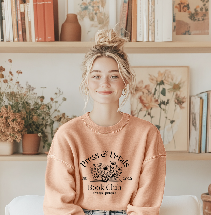 Press & Petals Book Club