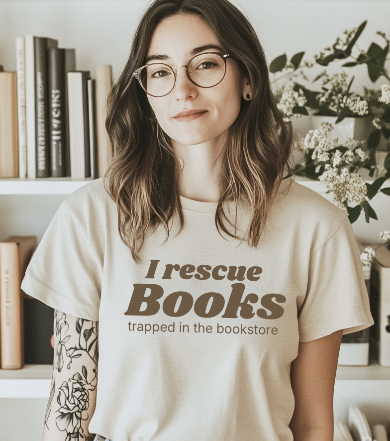 I Rescue Books