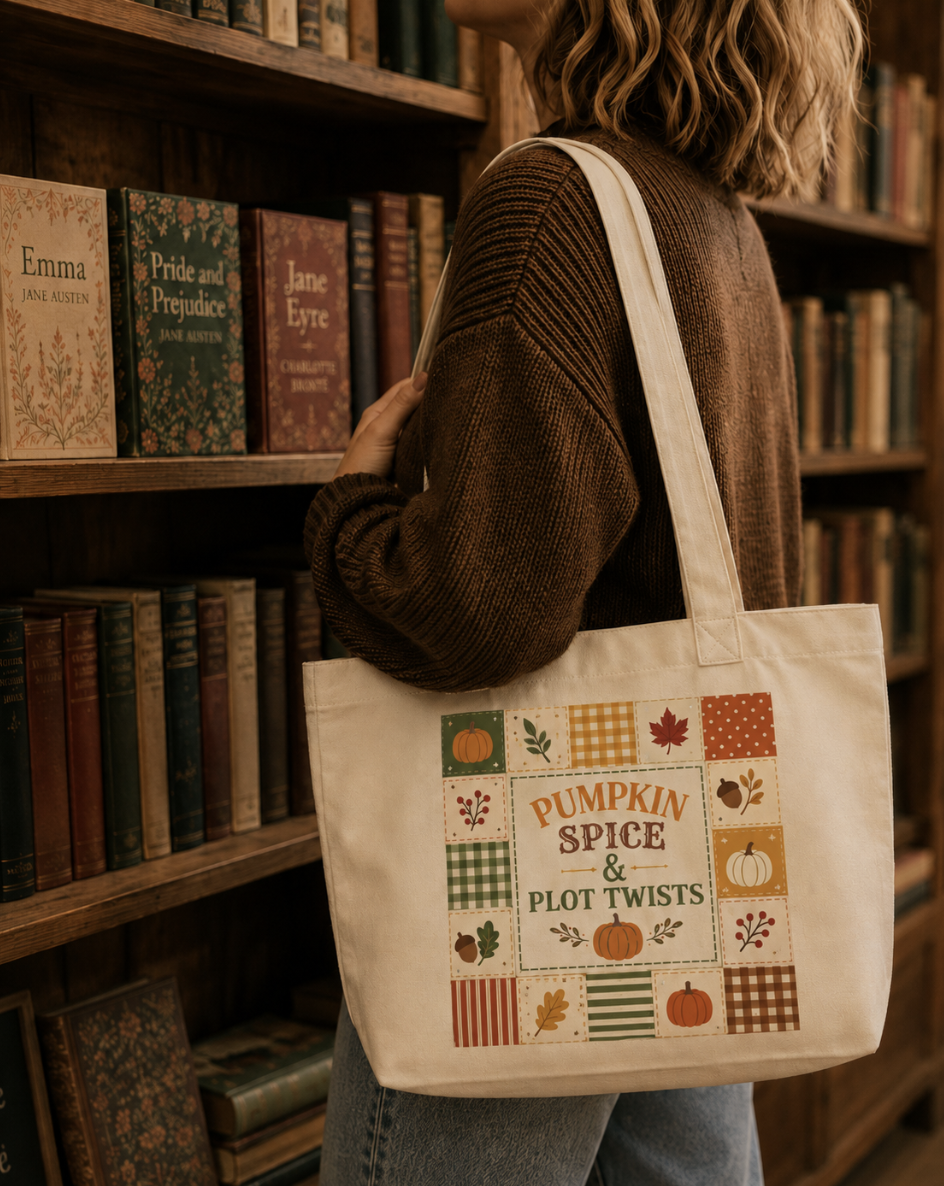Fall Tote Bags