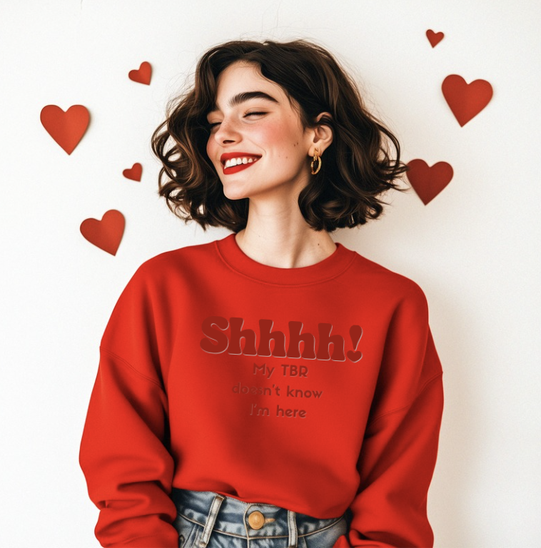 Shhh My TBR Doesn't Know I'm Here