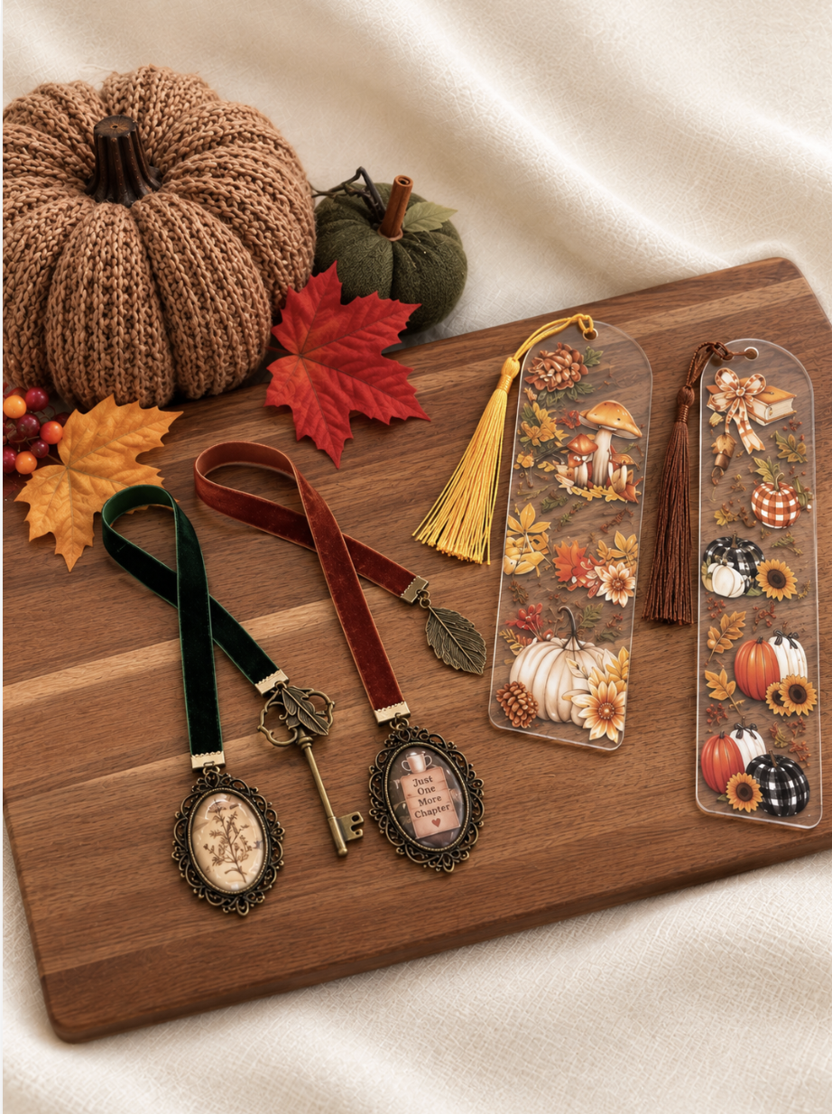 Fall Bookmarks
