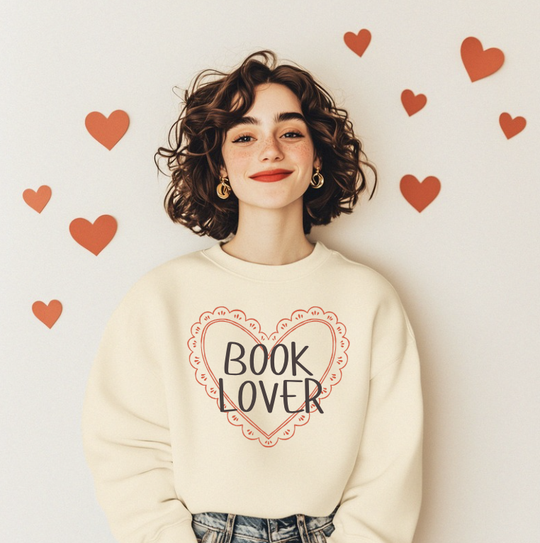 Book Lover Sweatshirt