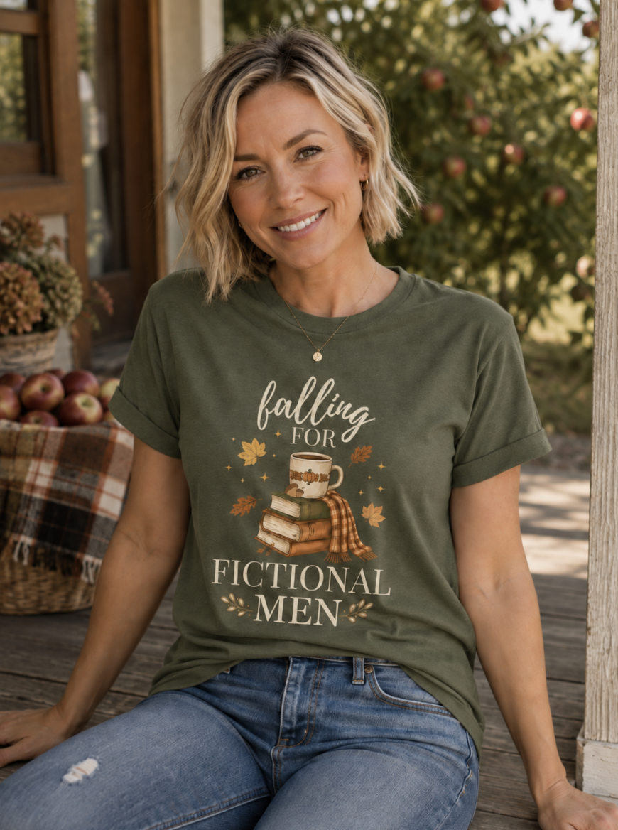 Fall Falling For Fictional Men