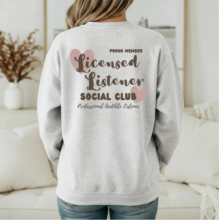 Licensed Audible Listener