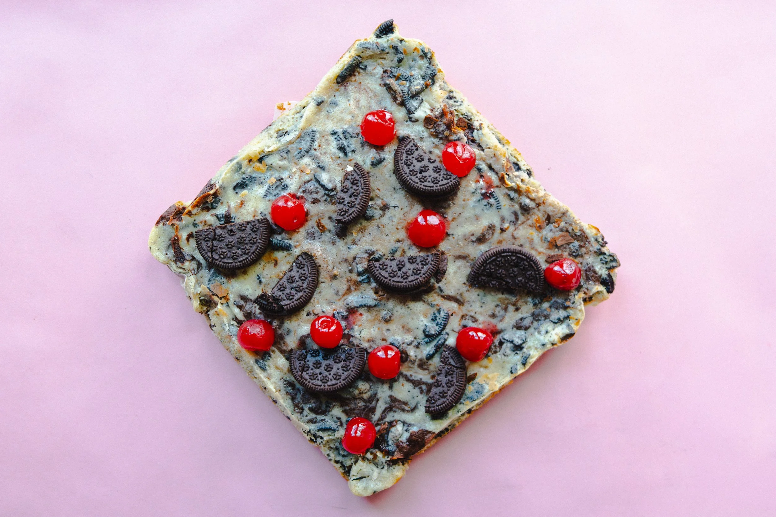 Oreo Cheesecake Brownie Slab