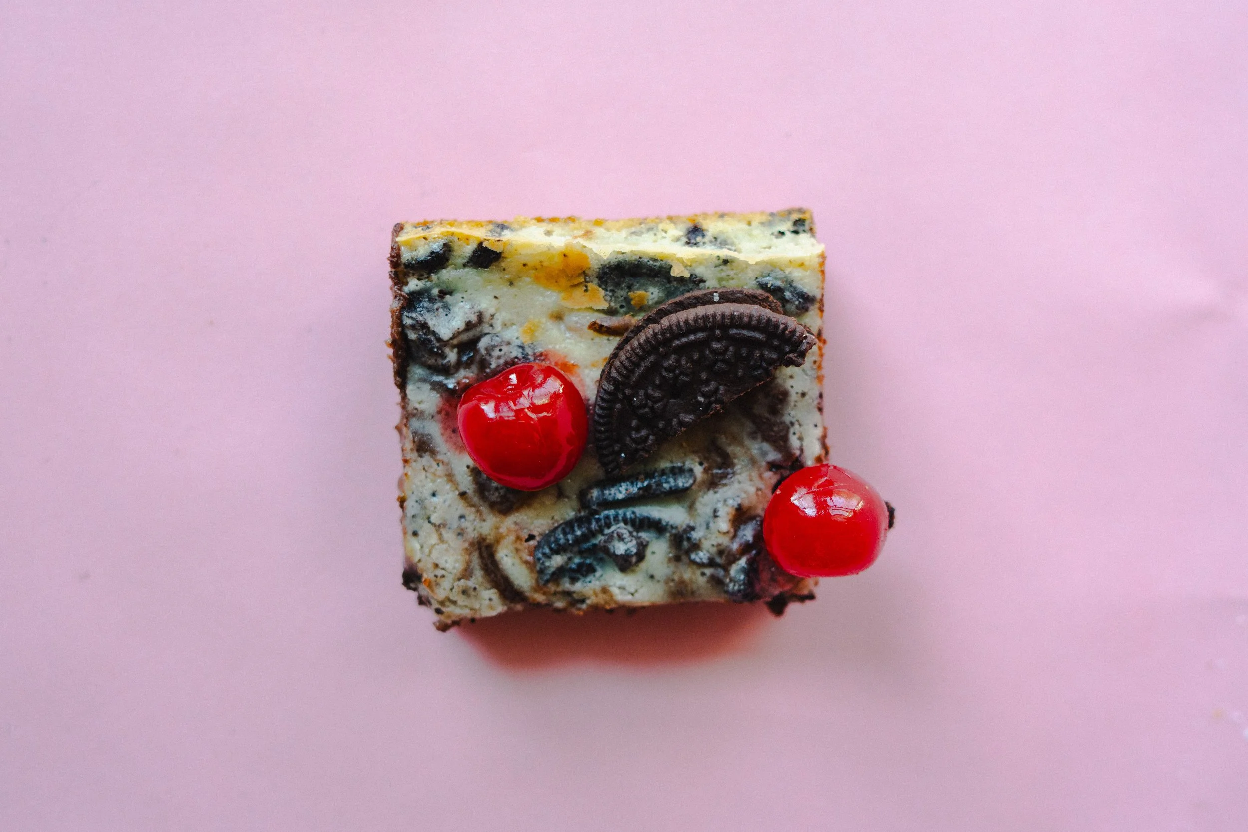 Oreo Cheesecake Brownie