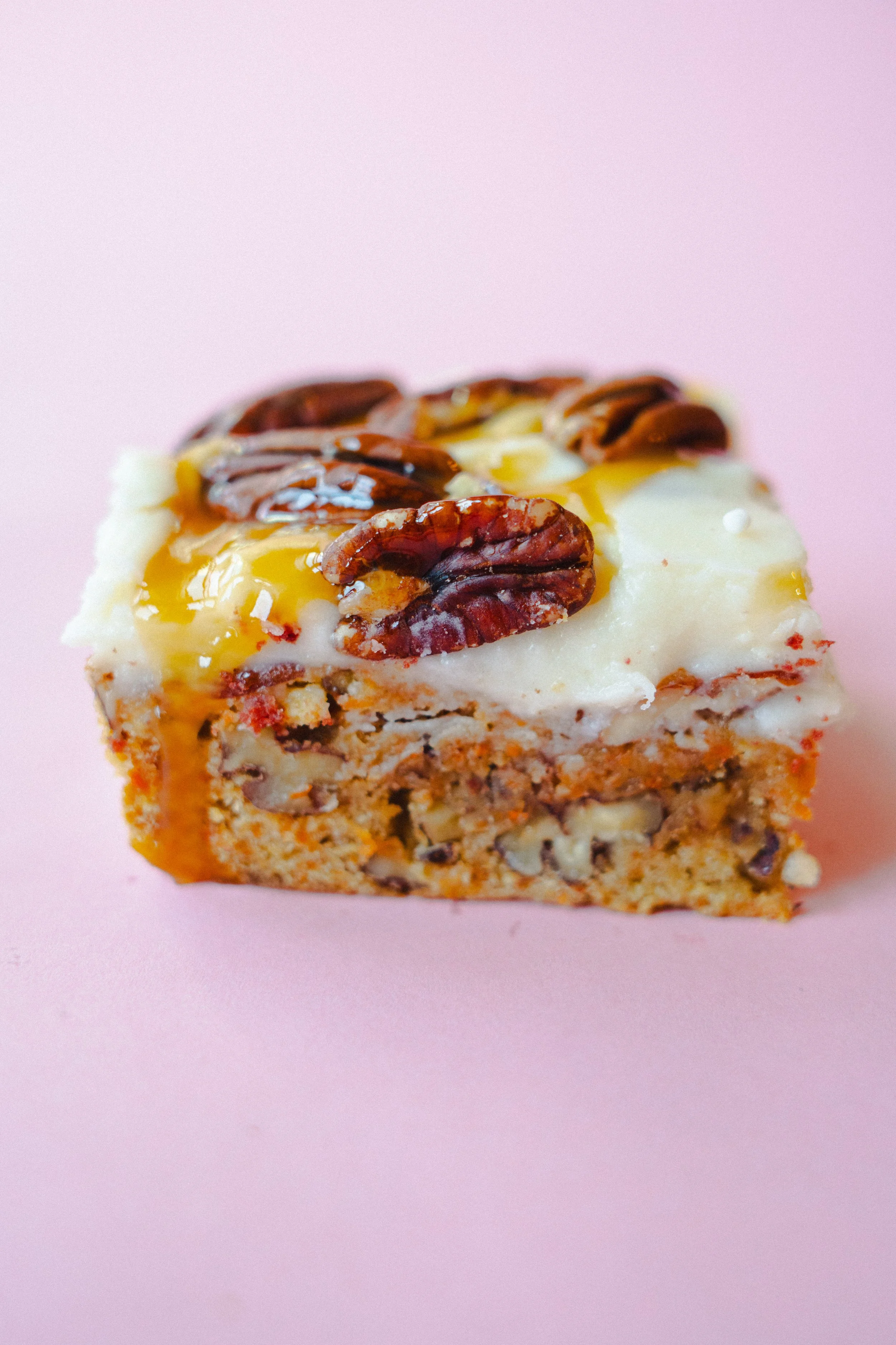 Carrot Cake Brownie