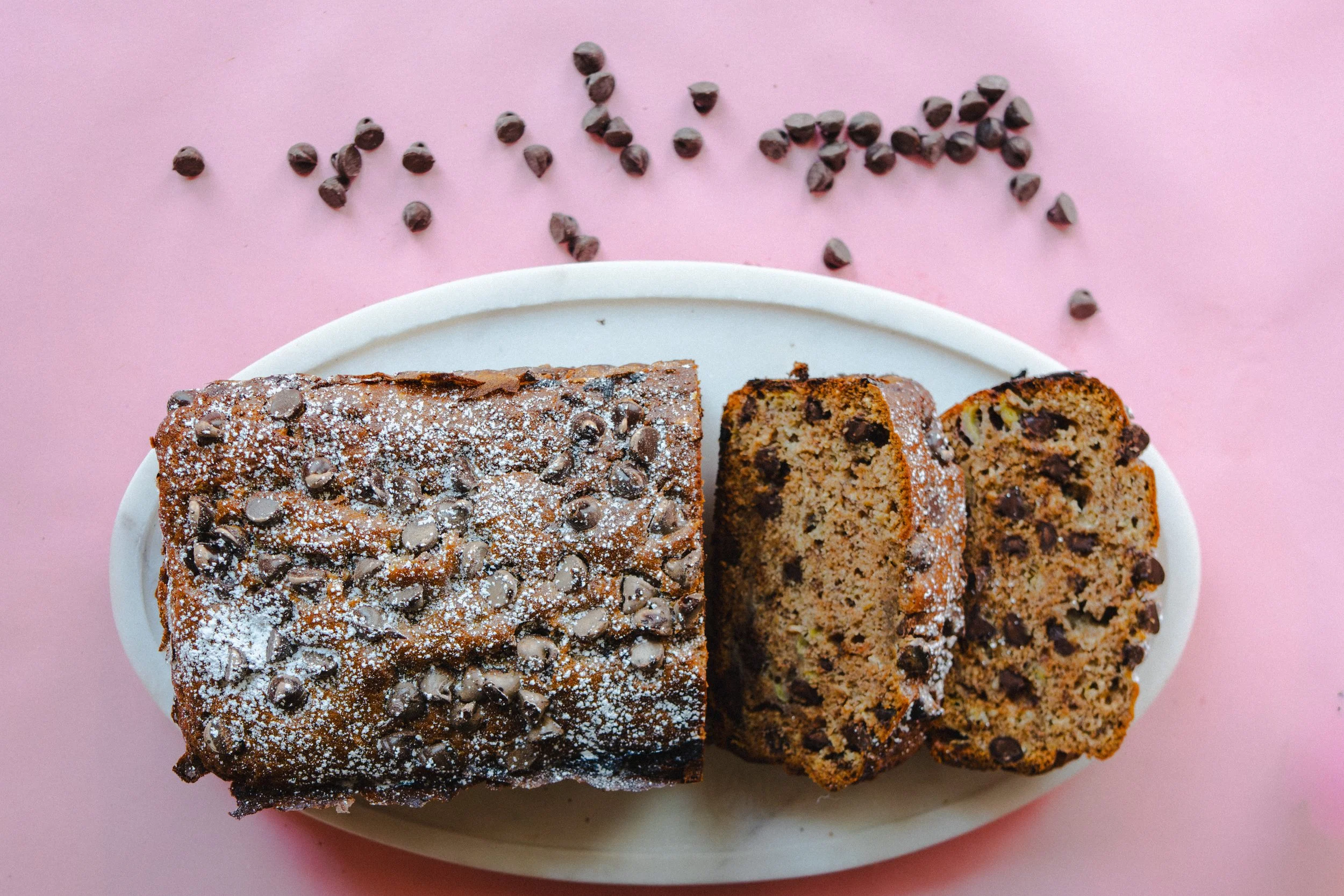 Chocolate Chip Banana Loaf