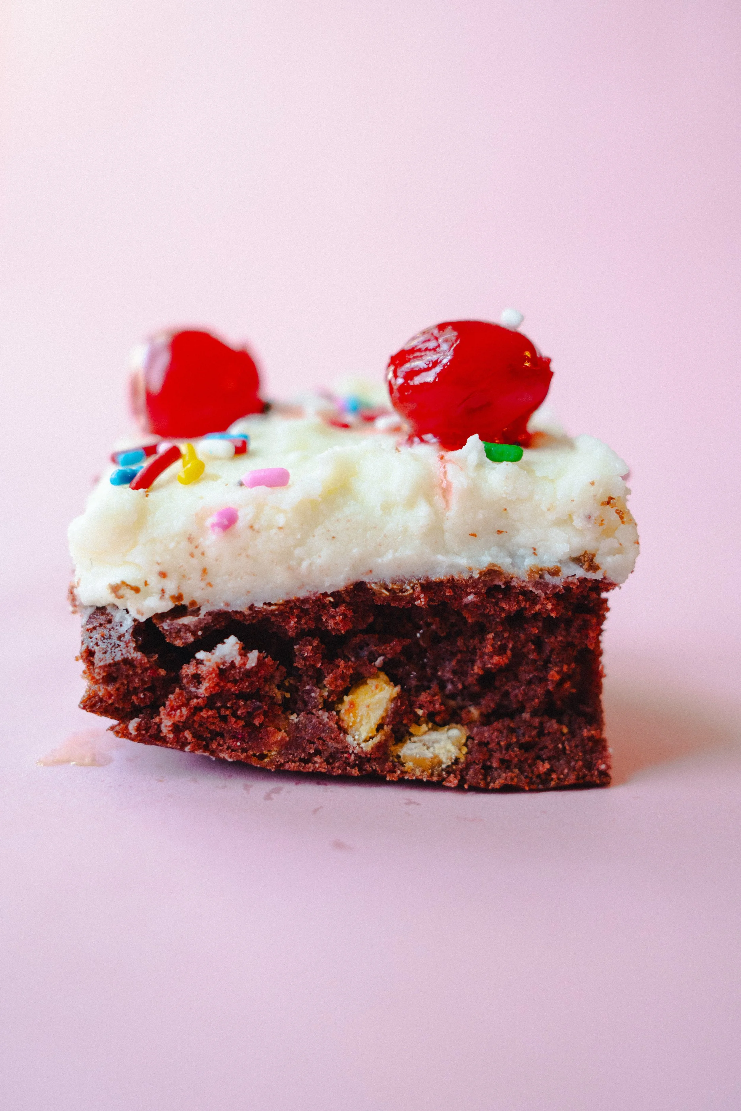 Red Velvet Cheesecake Brownie