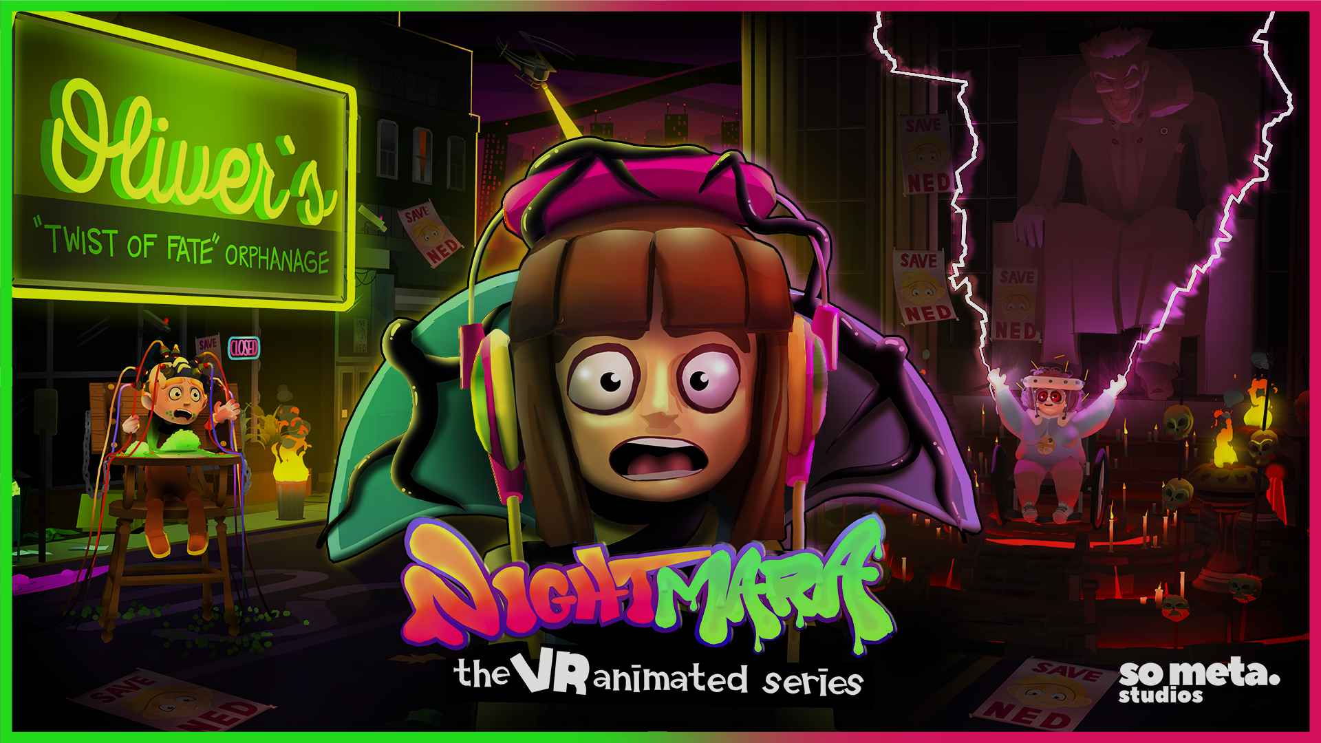 NightMara (Ep. 1-3)