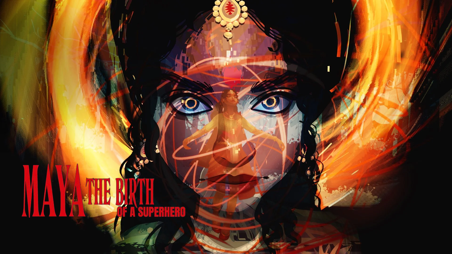 Maya: The Birth of a Superhero