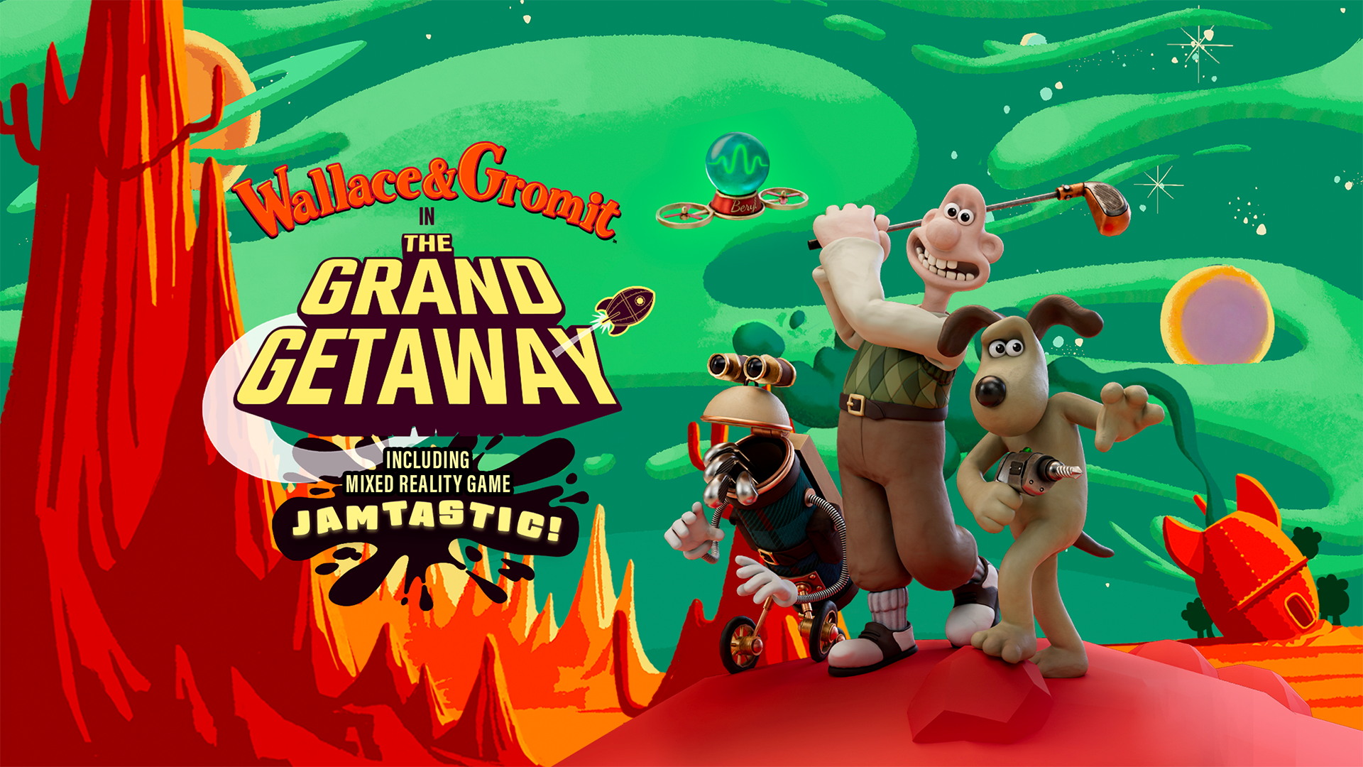 Wallace & Gromit: The Grand Getaway