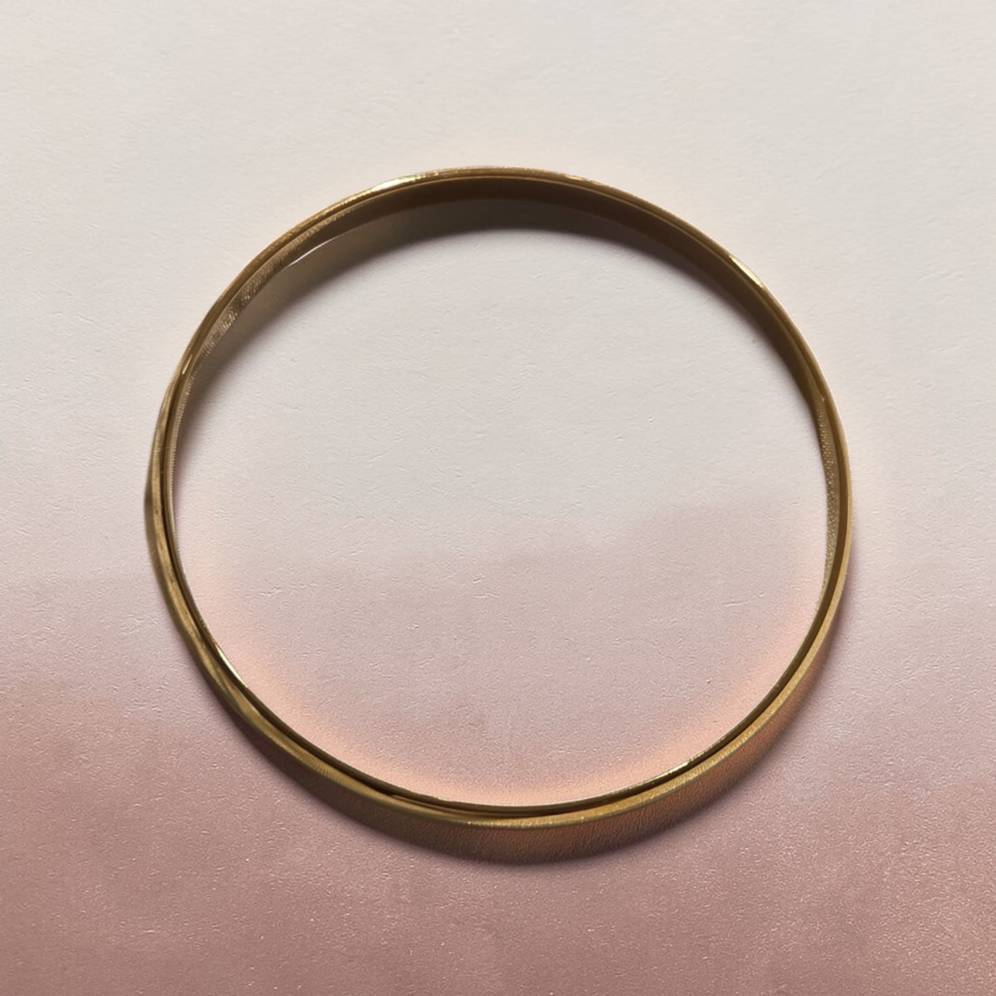 Timeless Elegance Gold Bracelet