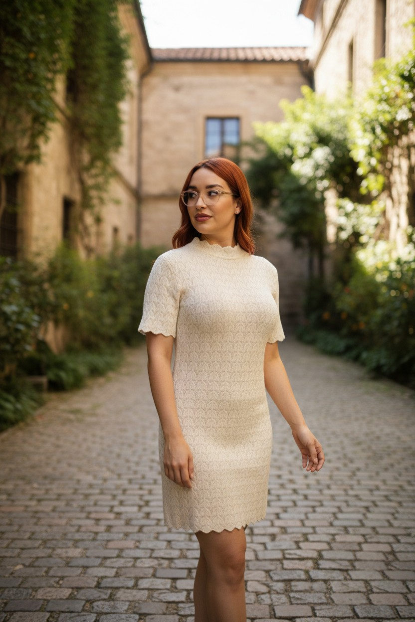 Knit Elegance Dress