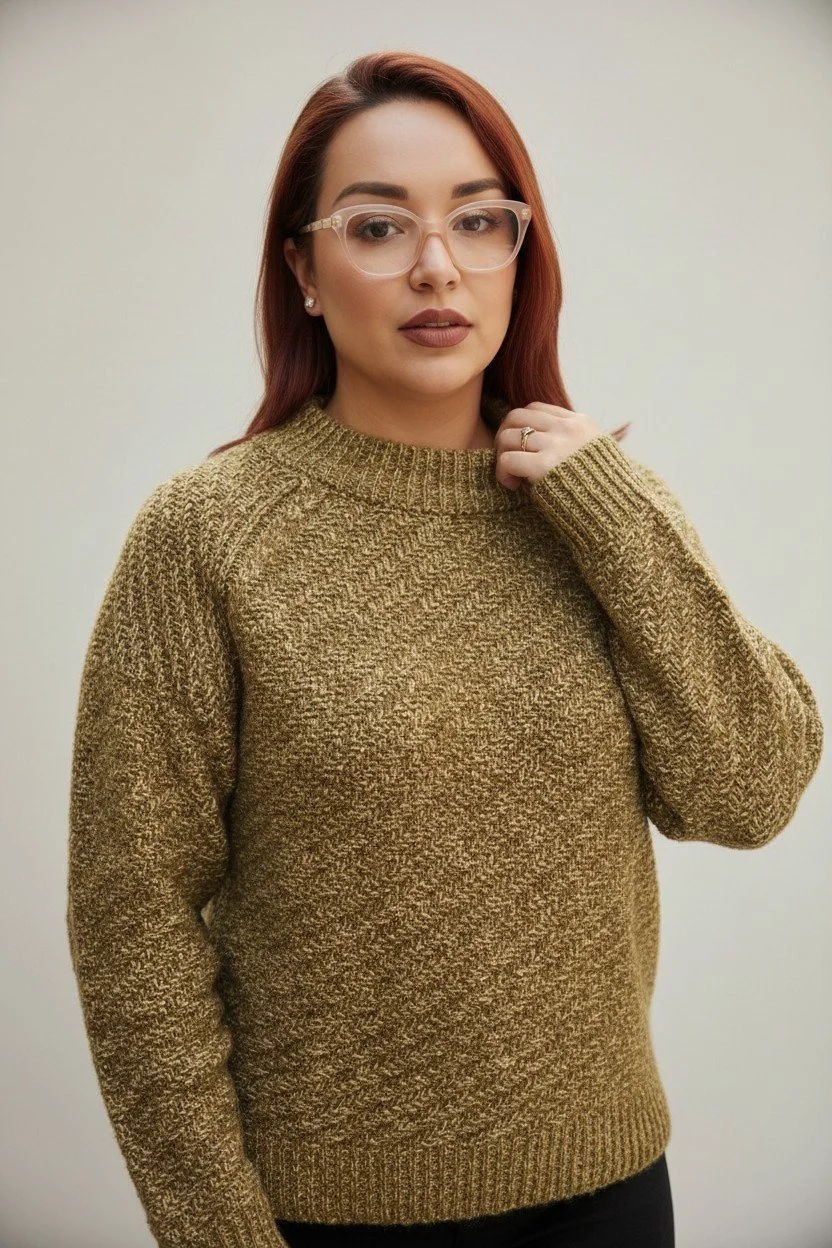 Crewneck Pullover Sweater