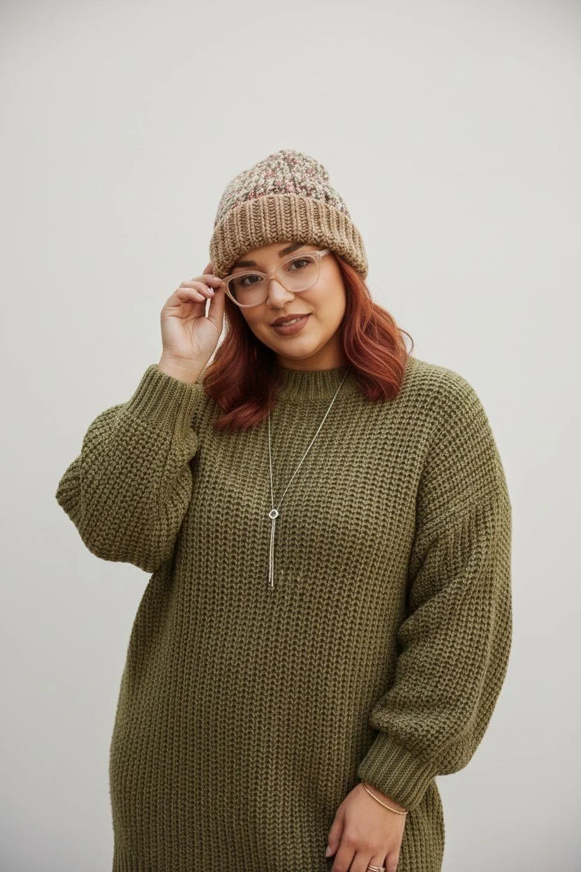 Handmade Knitted Hat