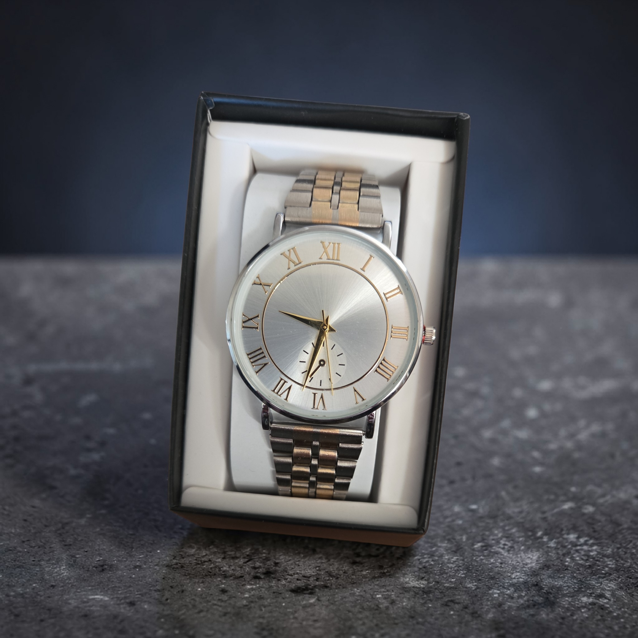 Classic Roman Numeral Wristwatch
