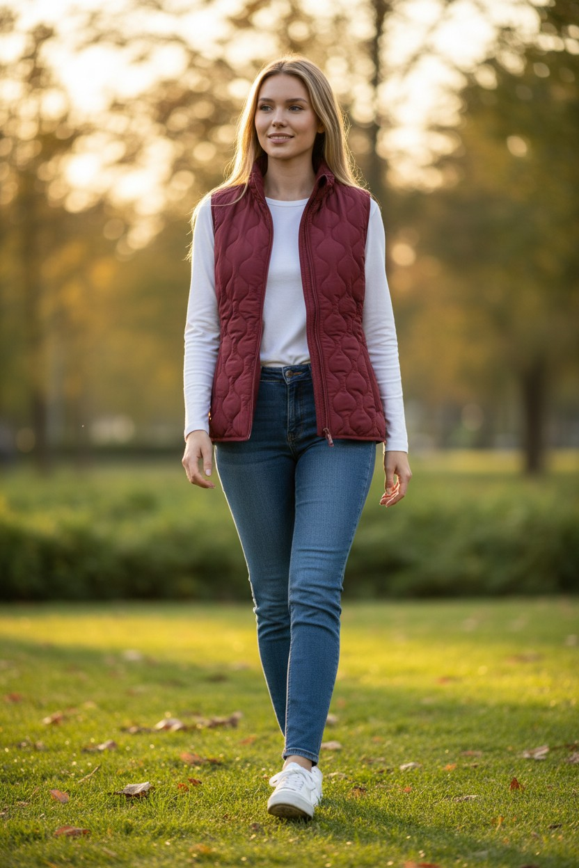 Unisex Lightweight Water-Resistant Vest