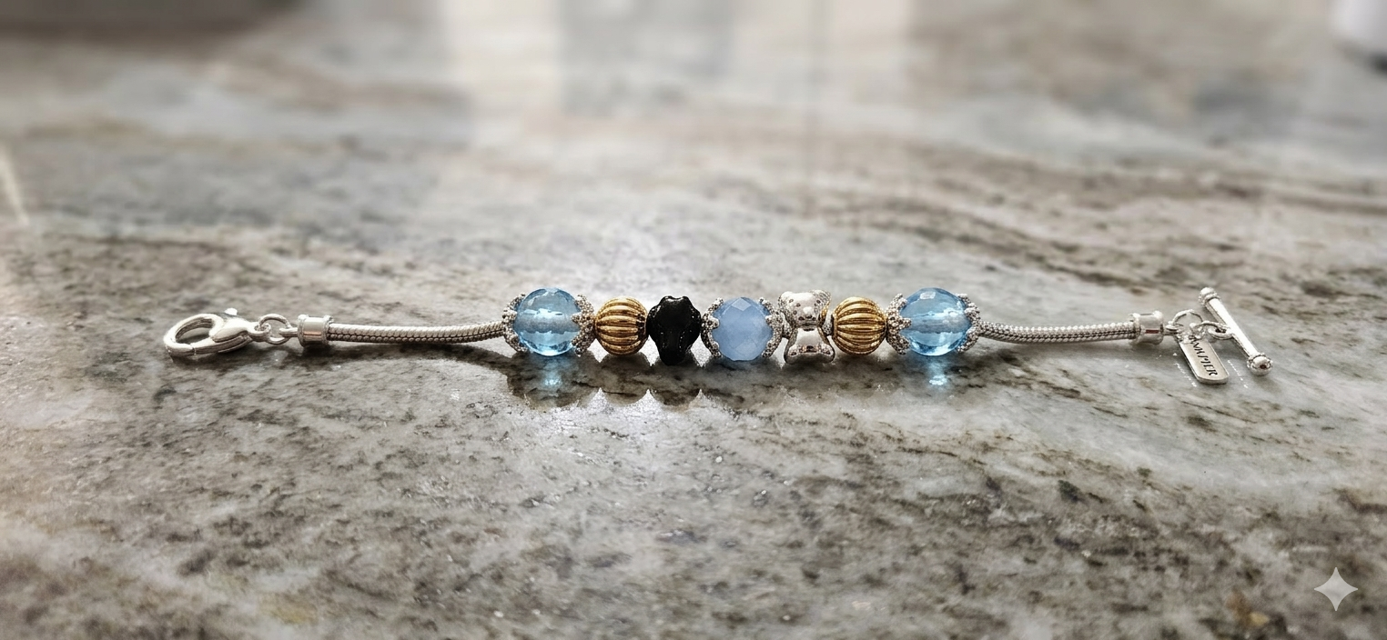 Elegance Beaded Hand-Made Bracelet