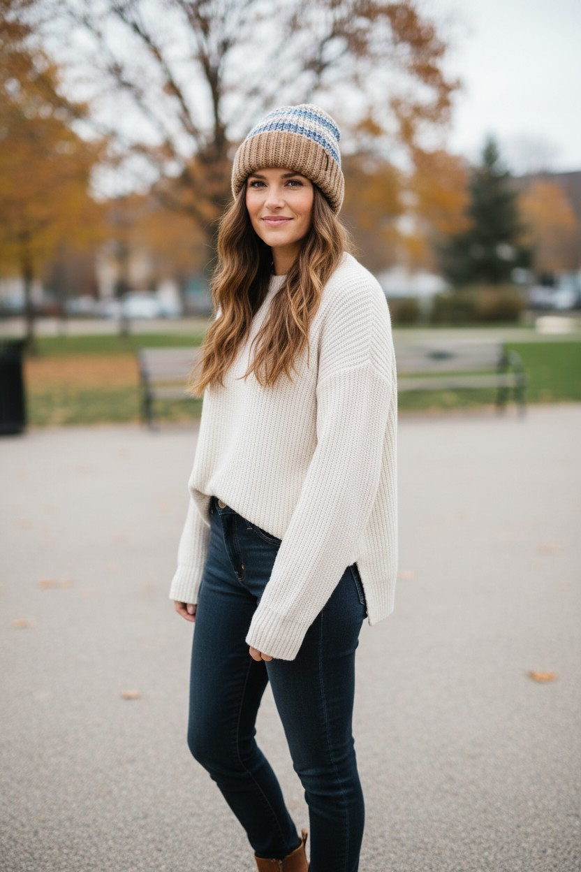 Handmade Knitted Hat