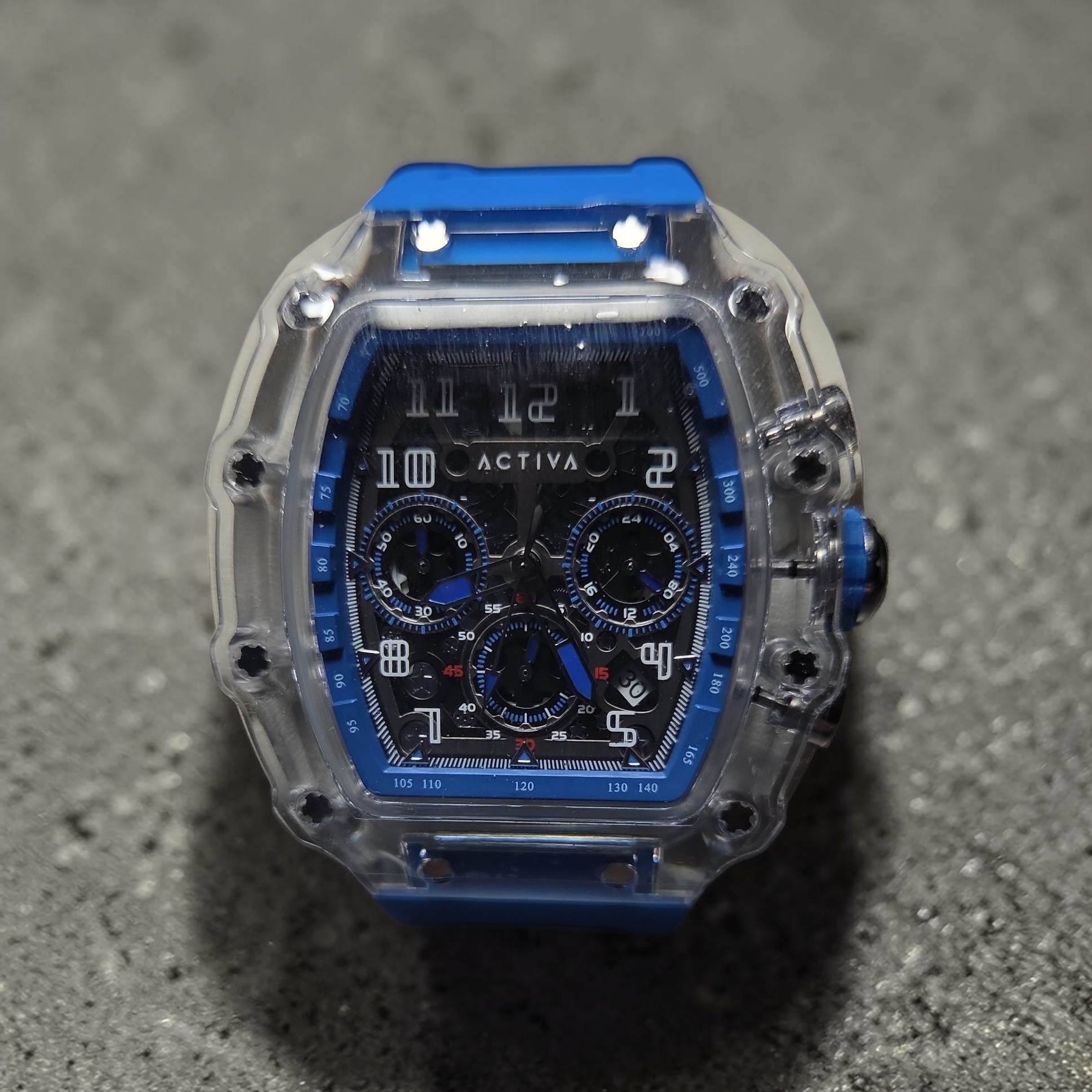 Multi-Dial Sport Watch