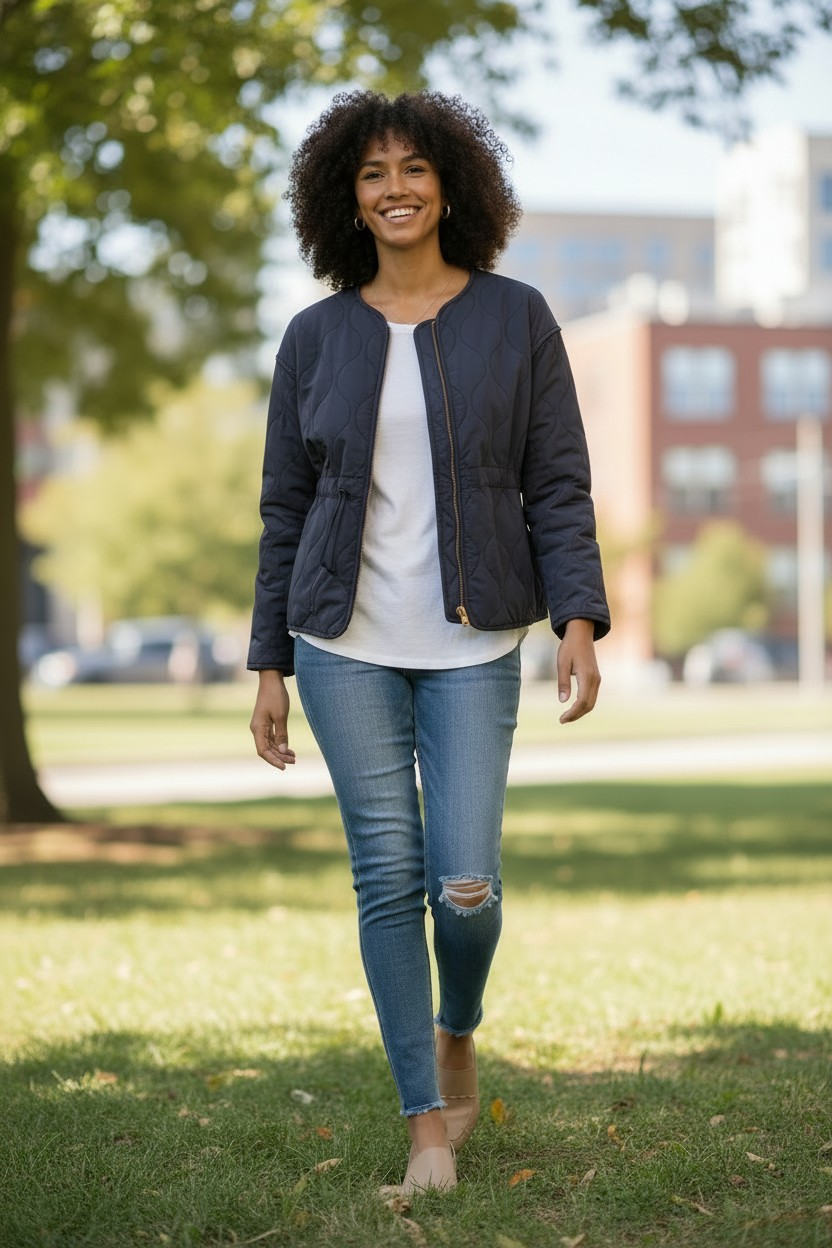 Quilted Comfort Jacket