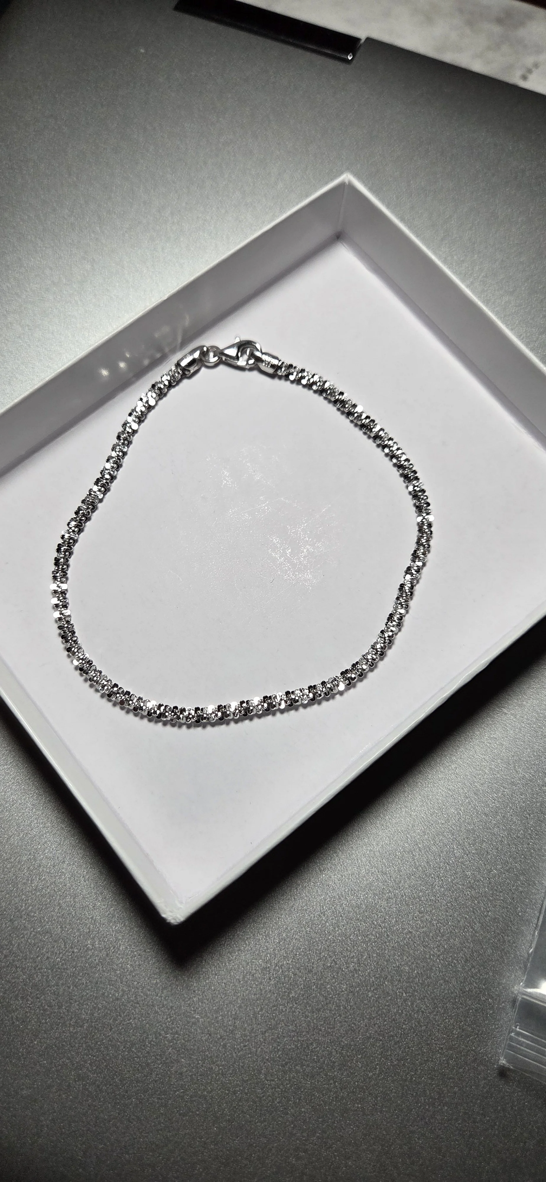Sterling Silver Delicate Chain Bracelet