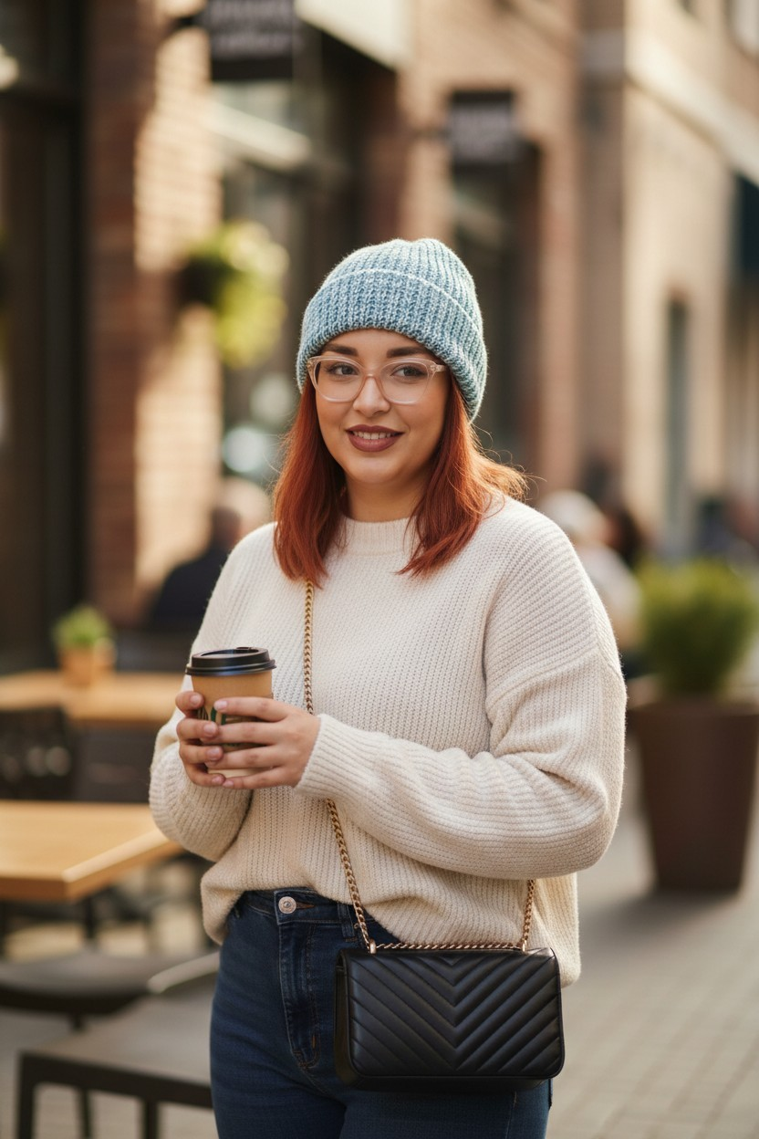 Cozy Hand-Knitted Winter Hat