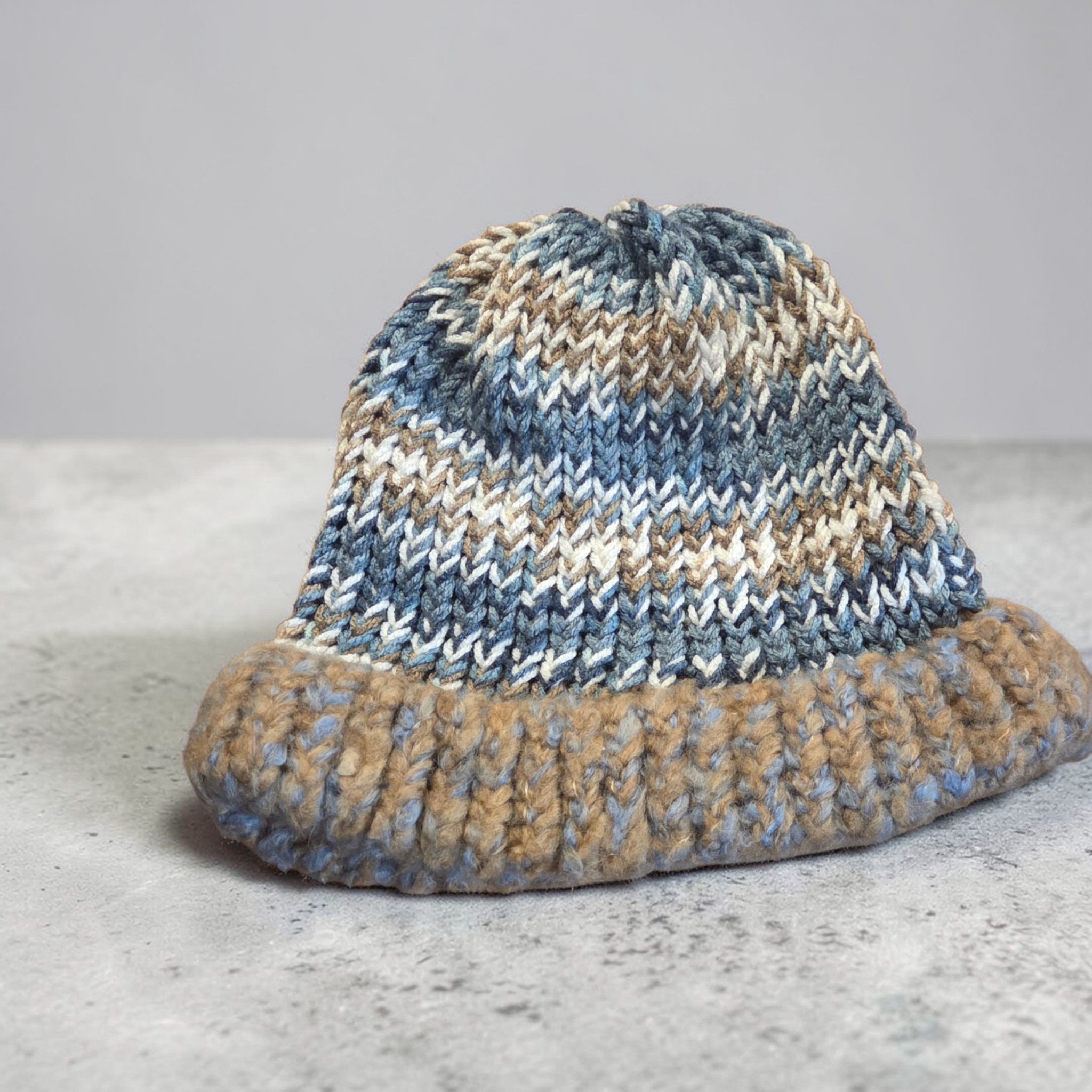 CozyCraft Unisex Handmade Knitted Hat