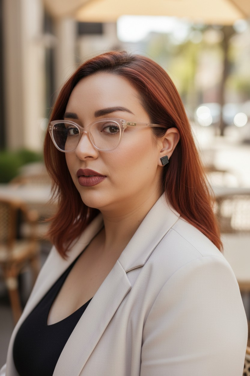 Sterling Silver Geometric Stud Earrings