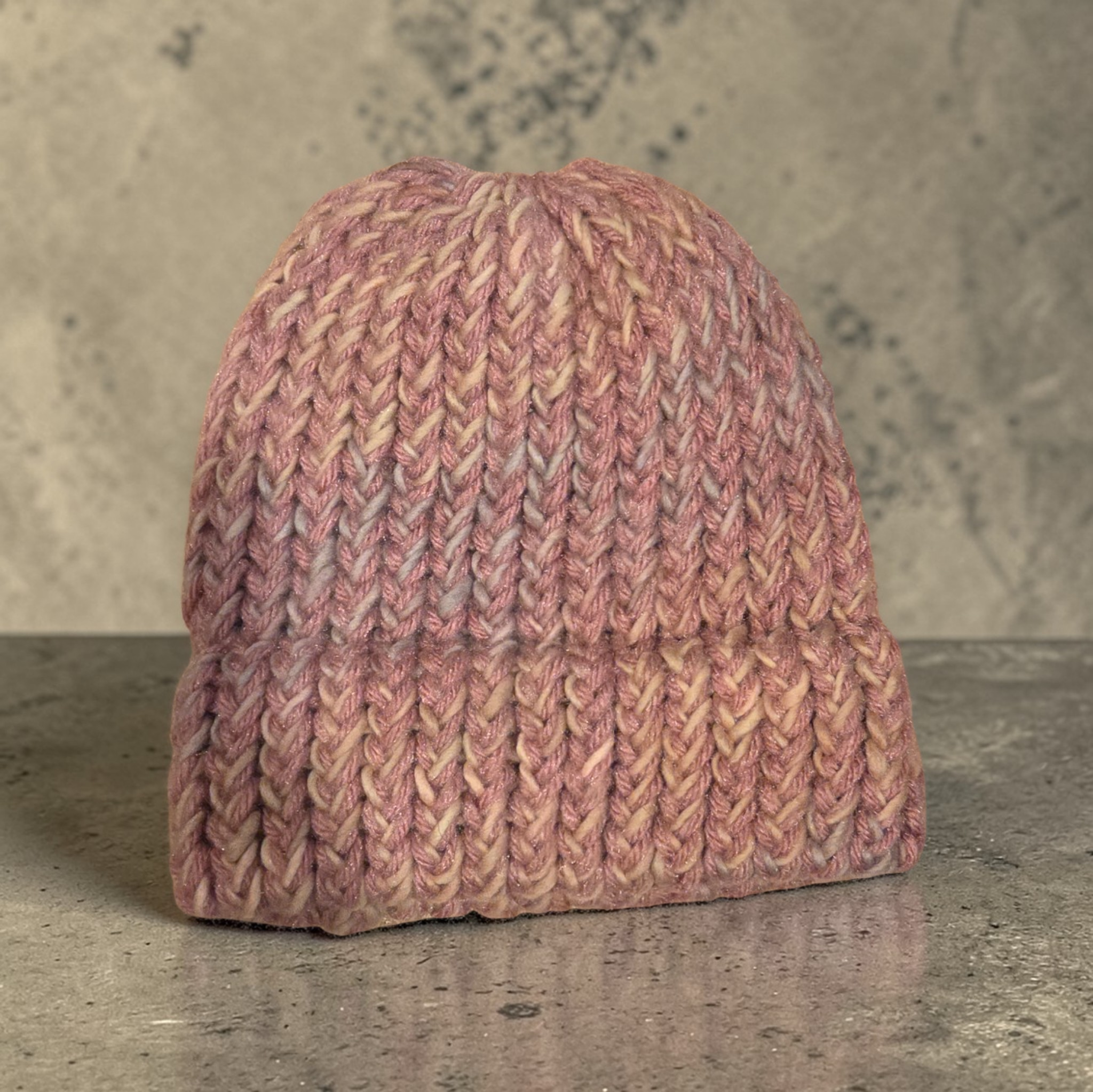 Cozy Handcrafted Knitted Hat