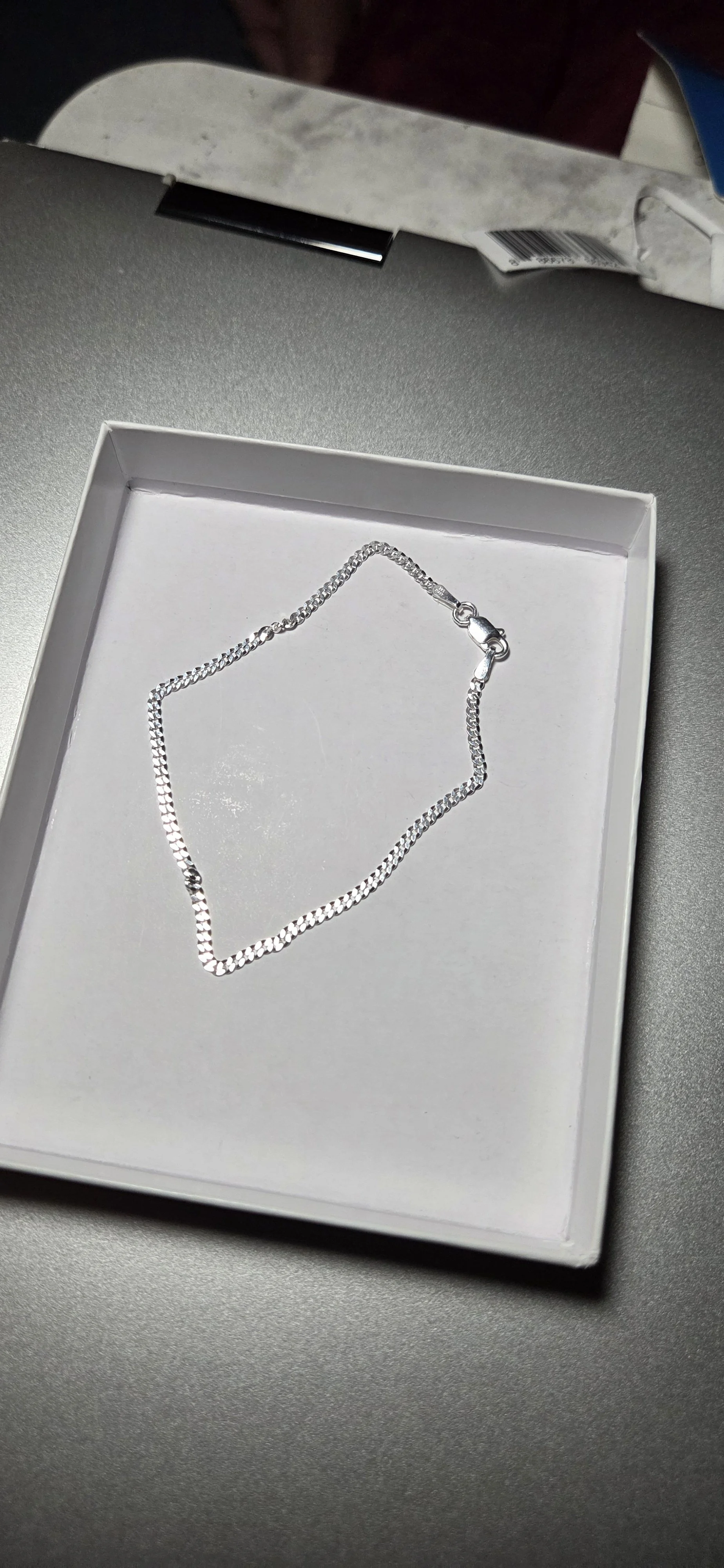 Sterling Silver Classic Chain Bracelet