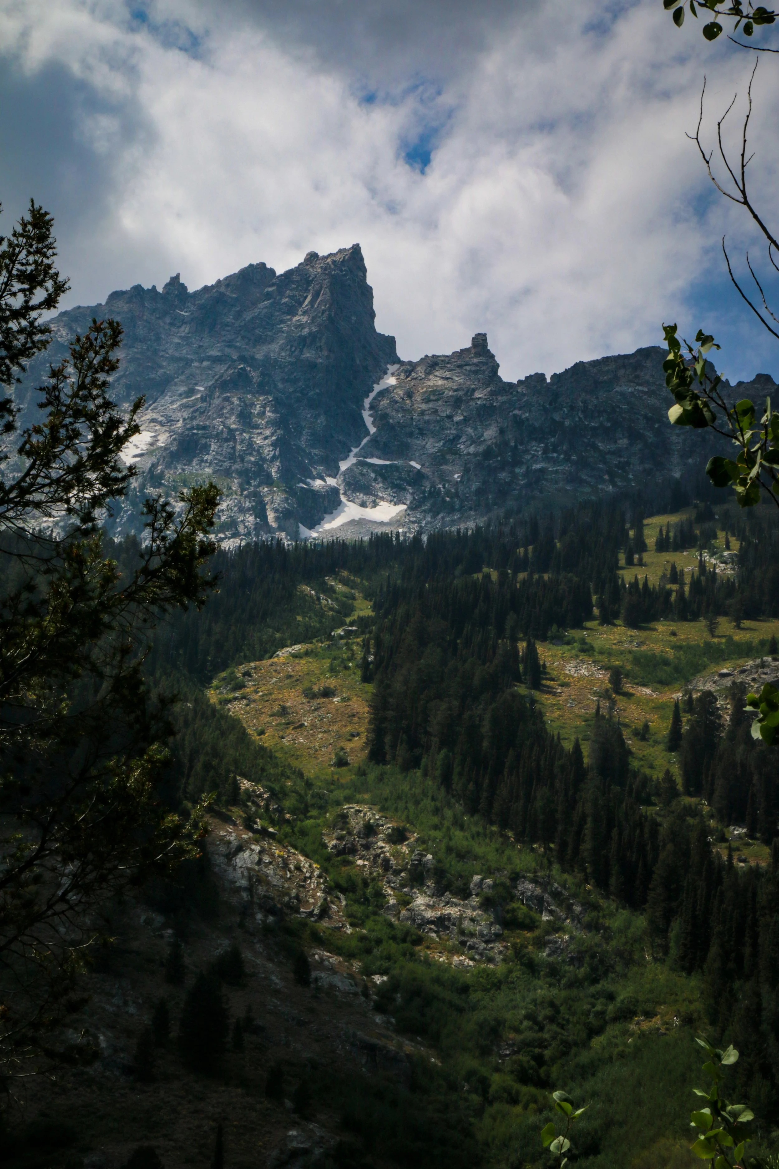 "Teton Divide" – Grand Teton National Park, Wyoming