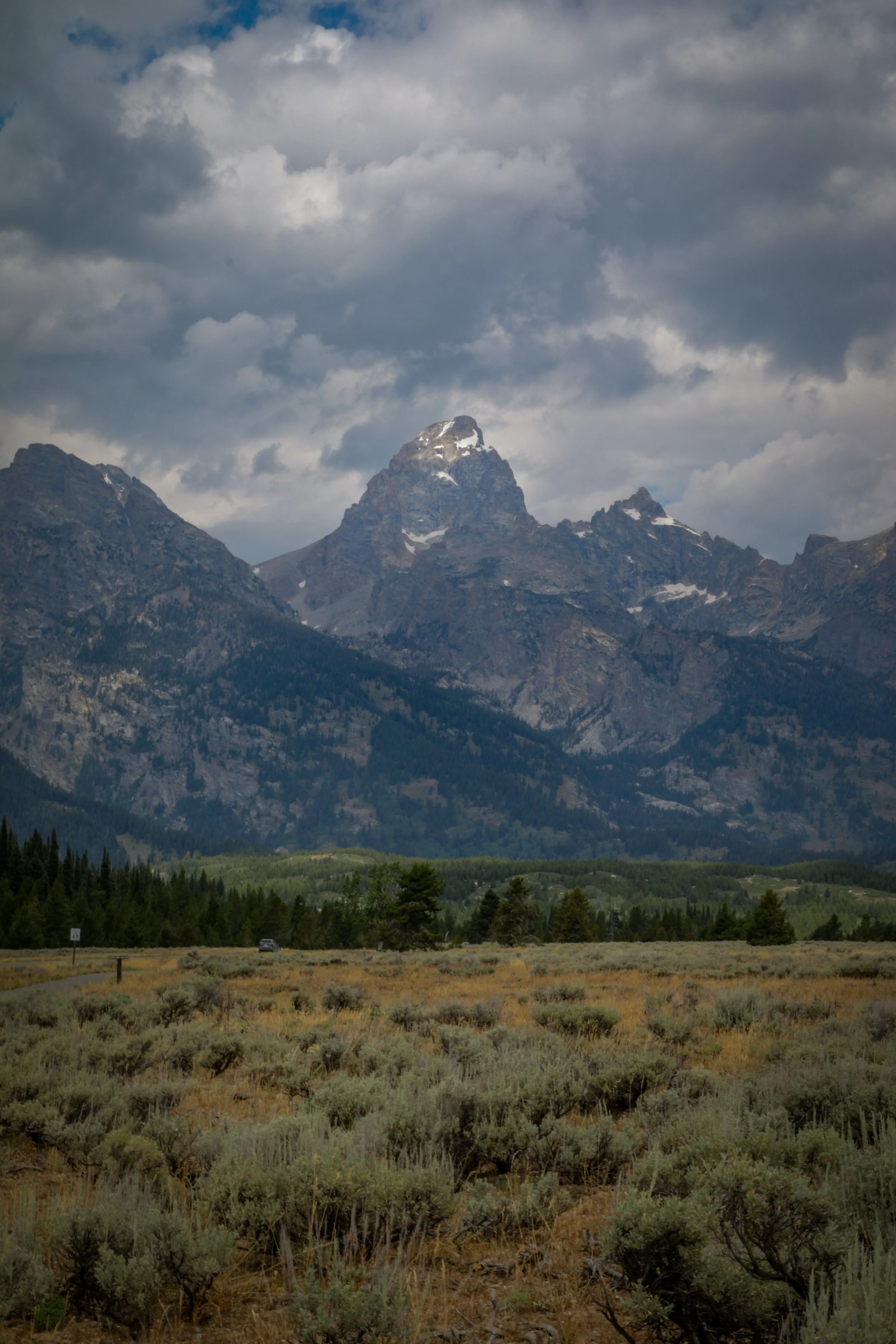 "Teton Stillness Vertical" – Grand Teton National Park, Wyoming