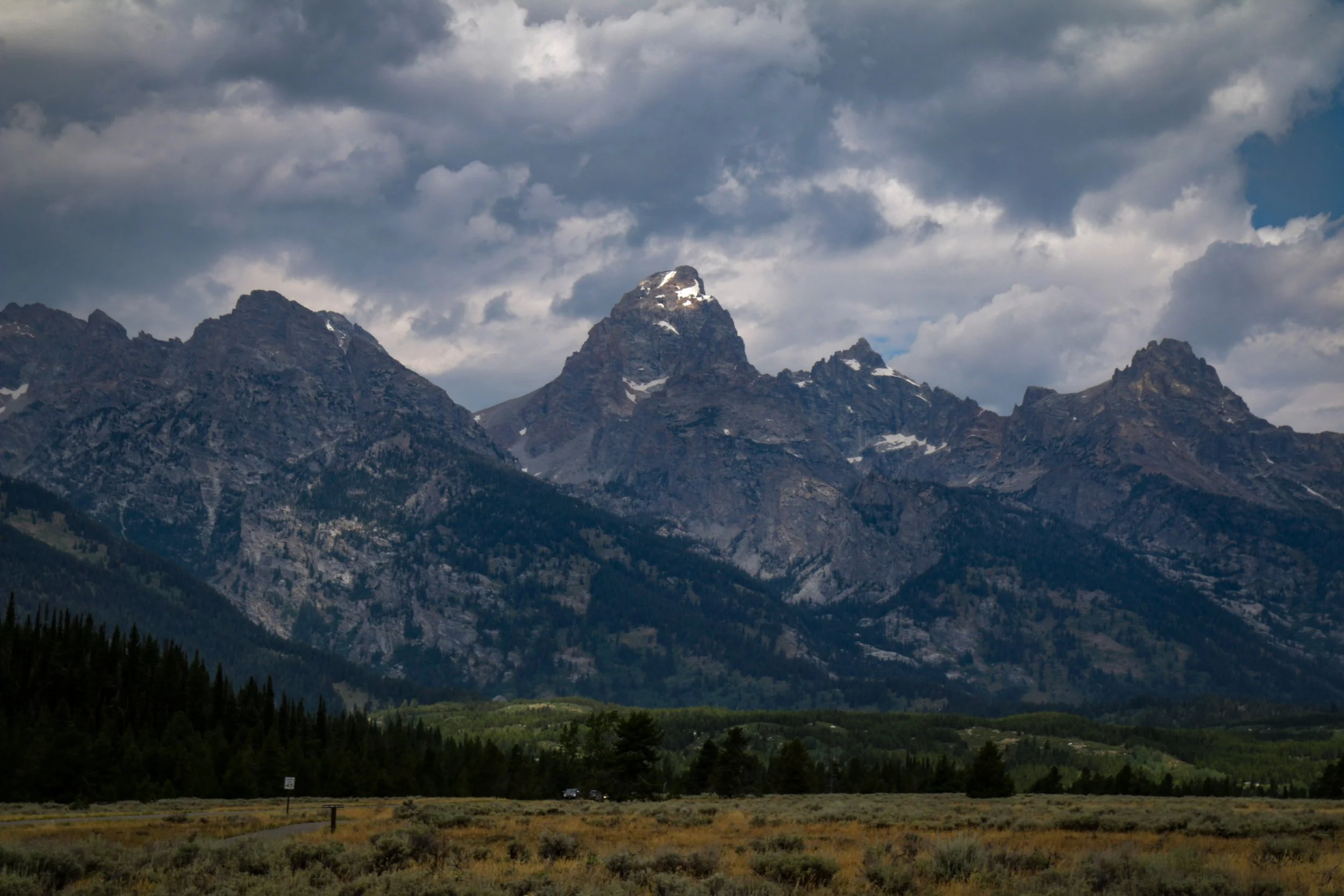 "Teton Crown" – Grand Teton National Park, Wyoming