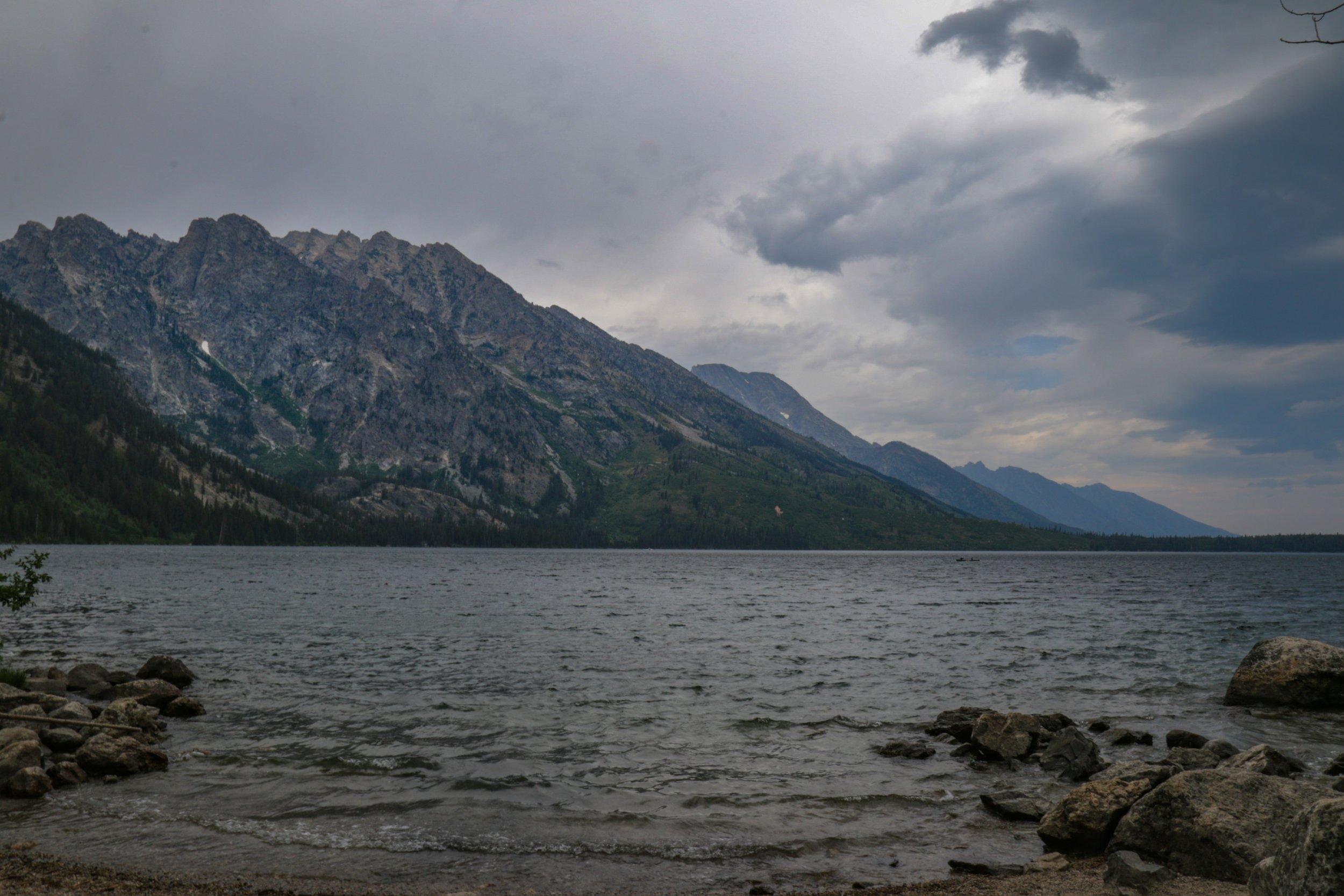 "Jenny Lake Storm" – Grand Teton National Park, Wyoming