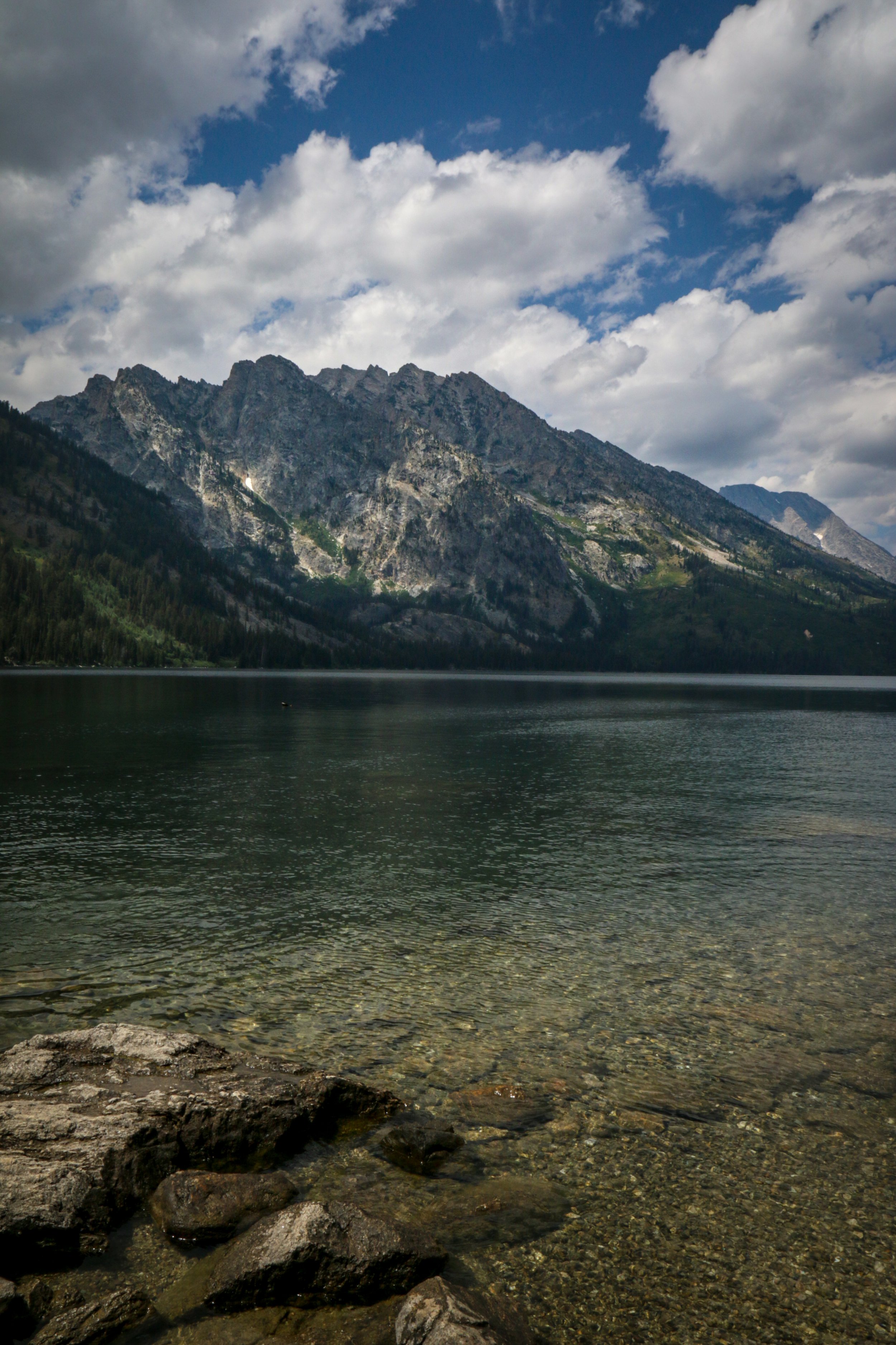 "Jenny Lake Clarity" – Grand Teton National Park, Wyoming