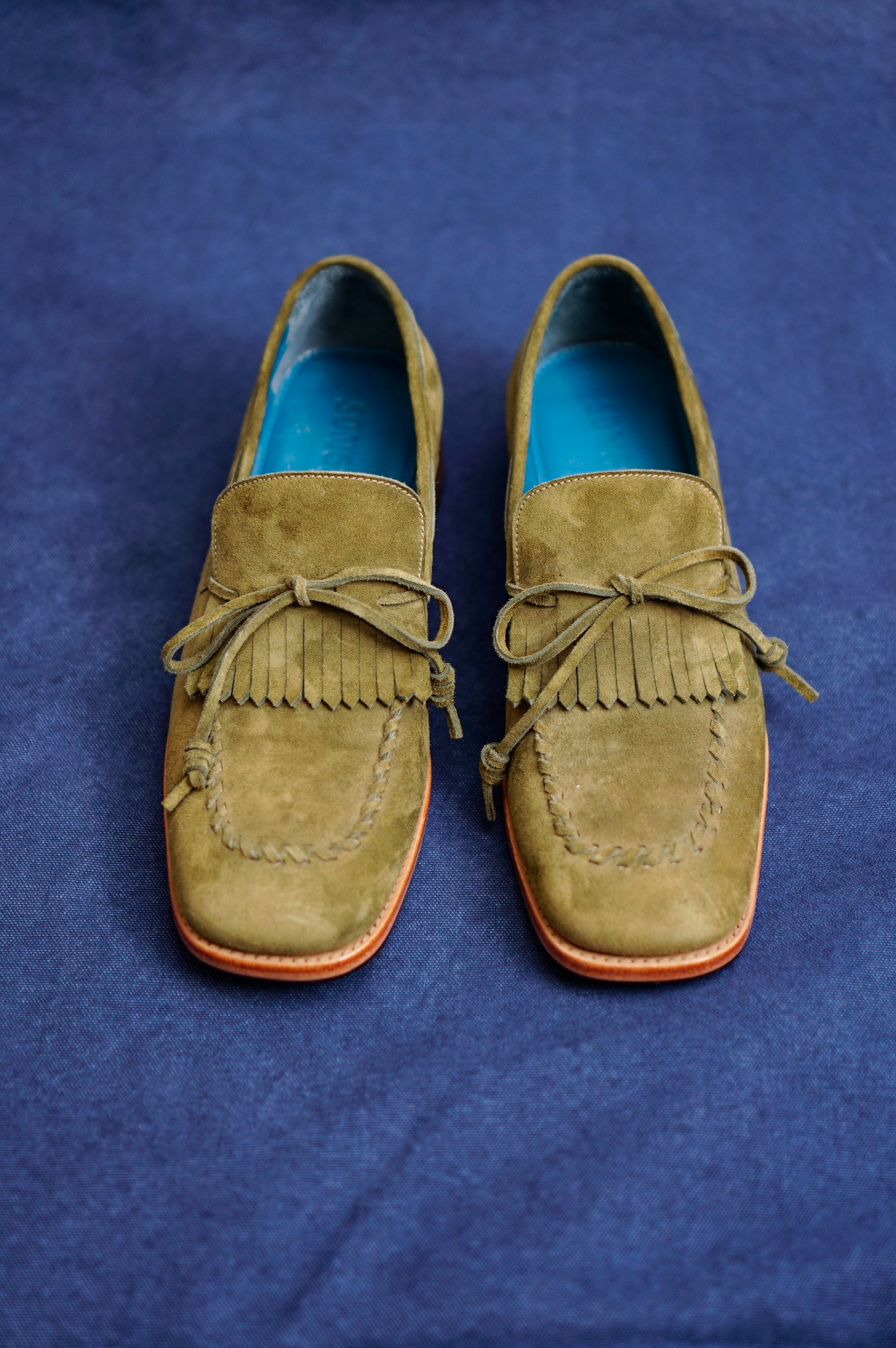Haley Suede Loafer