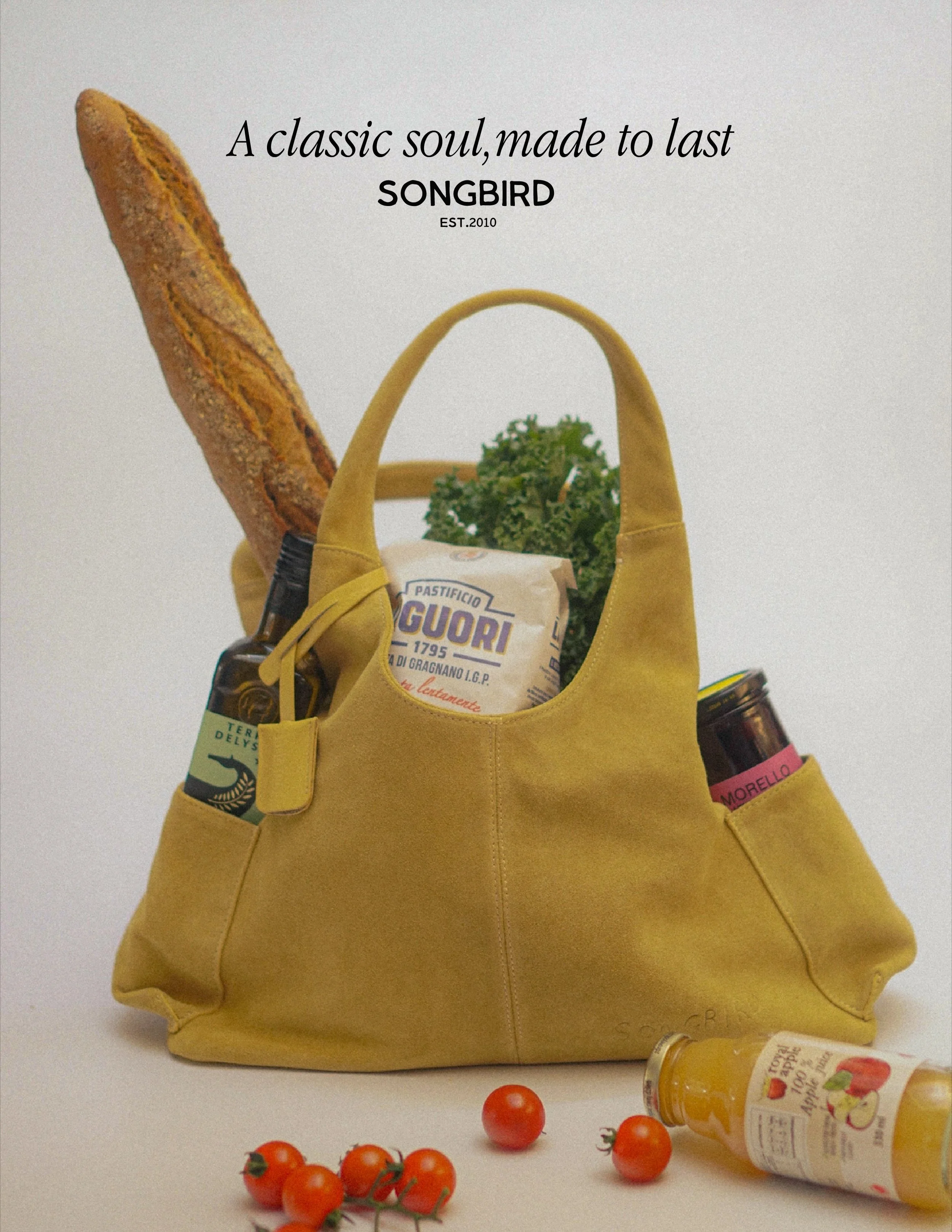 Lux Medium Tote Bag