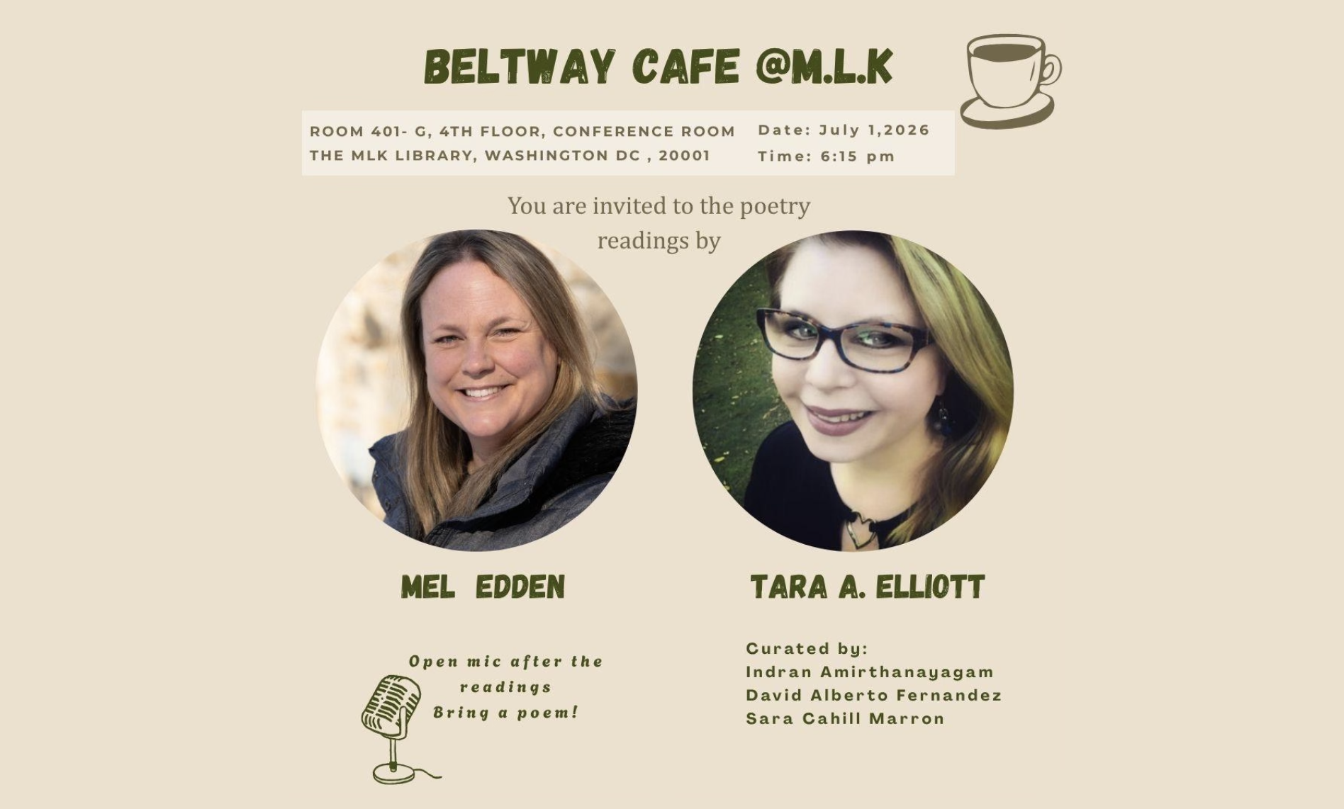 Beltway Café at the M.L.K