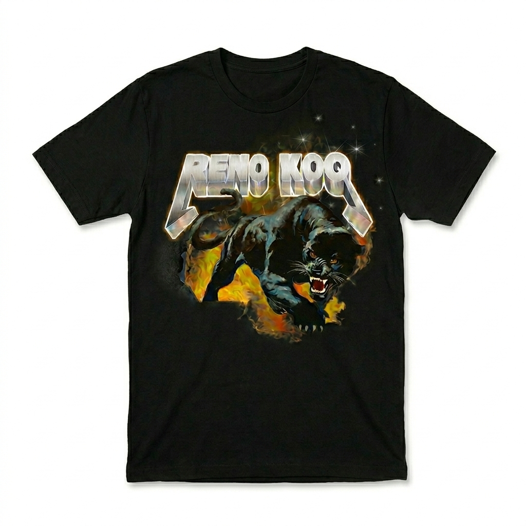 Black Gold Tour T-Shirt
