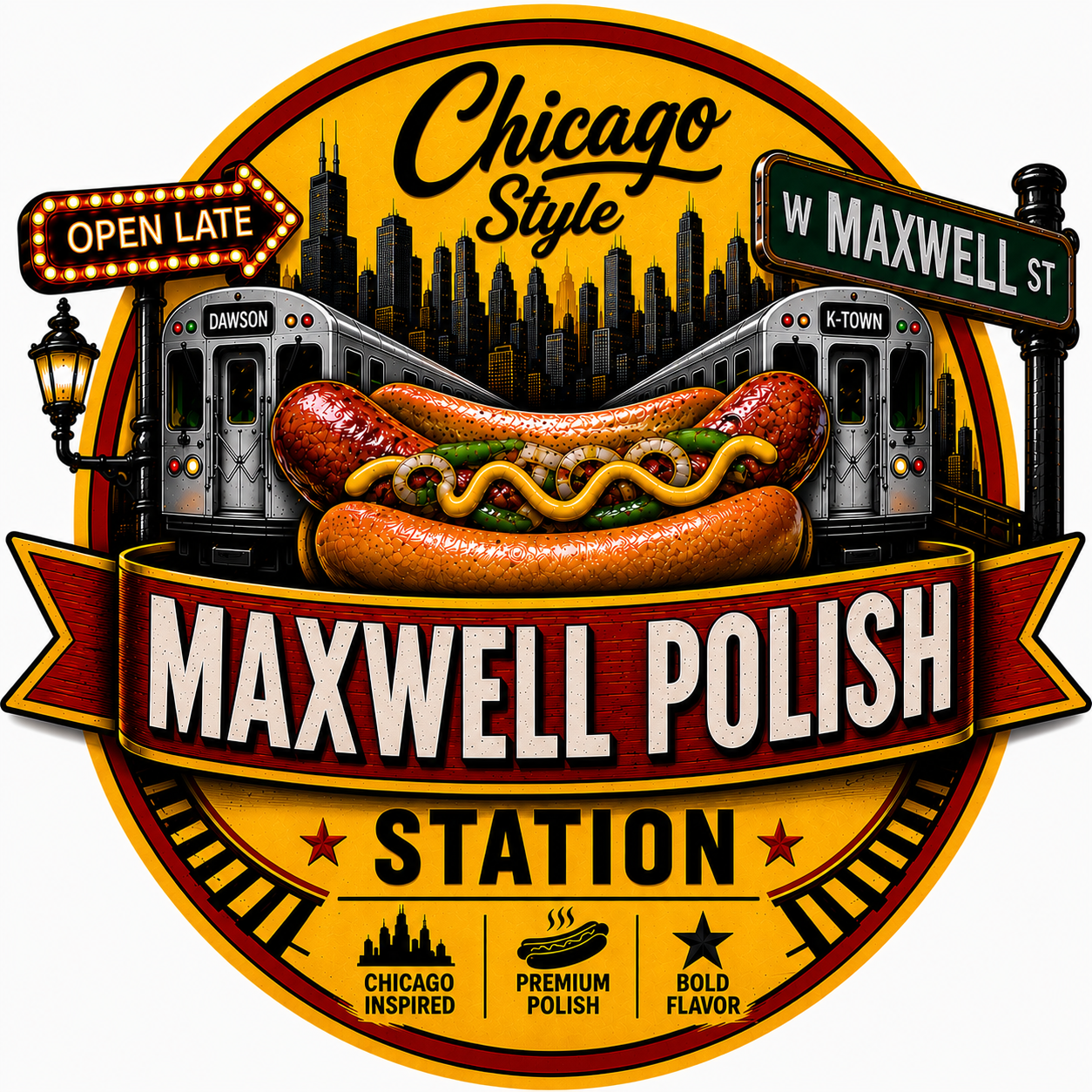 Maxwell Polish Station
