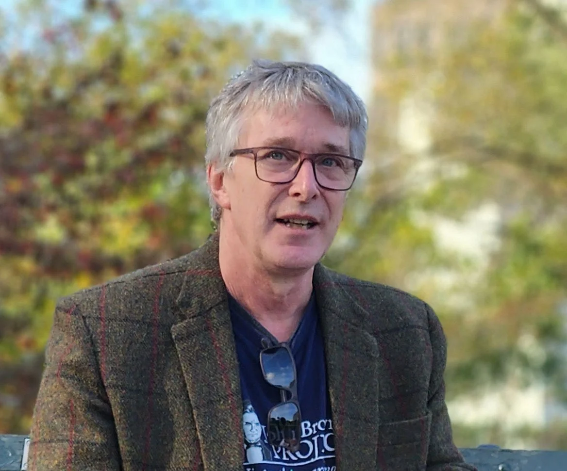 Daniel Morrison, the media coordinator for John Brown: America250