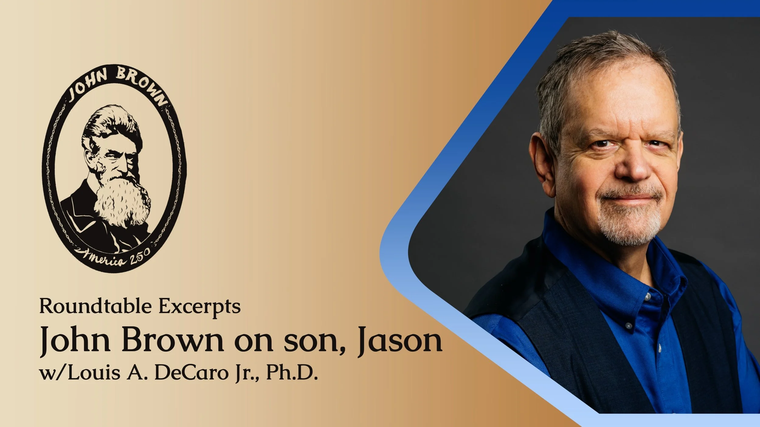 "Not Like His Father": What John Brown Said About His Son Jason