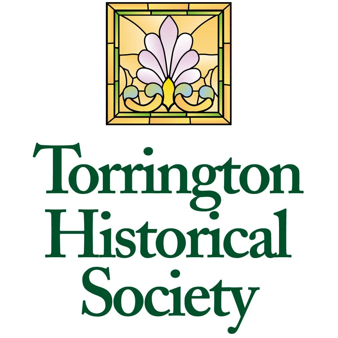 Logo: "Torrington Historical Society"