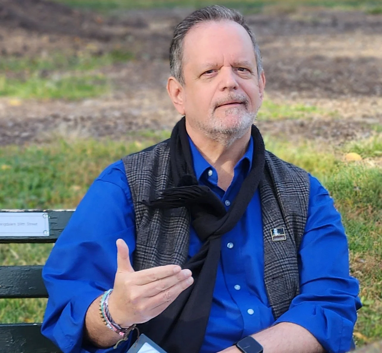 Dr Louis A DeCaro Jr during an interview with The John Brown Project.