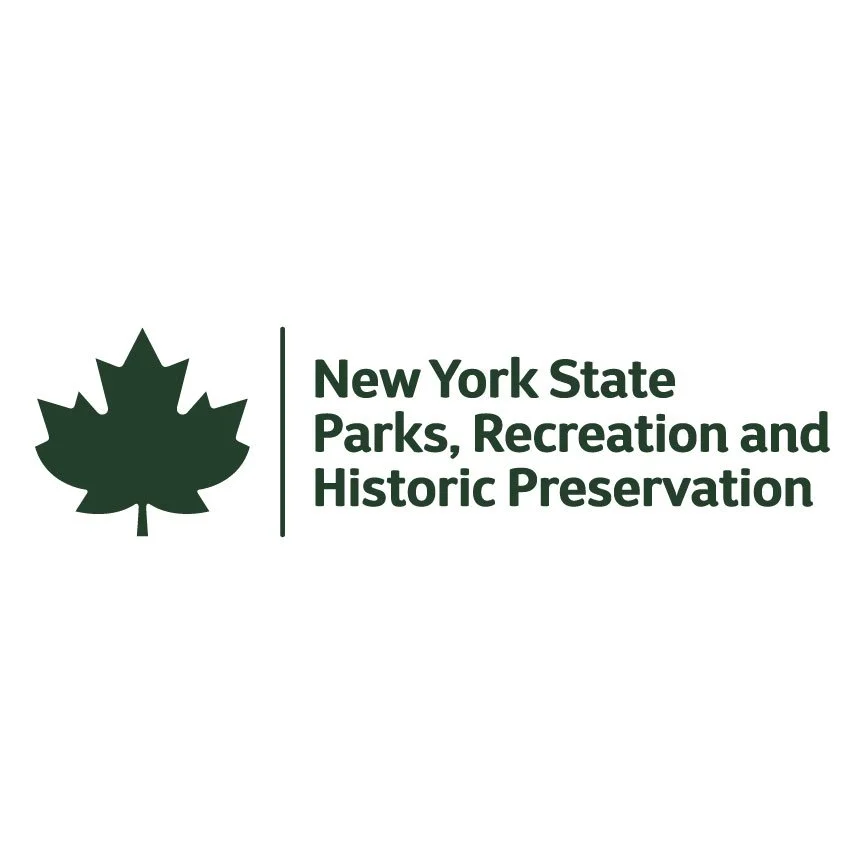 NY State office of Parks, Rec, and Historic Preservation logo