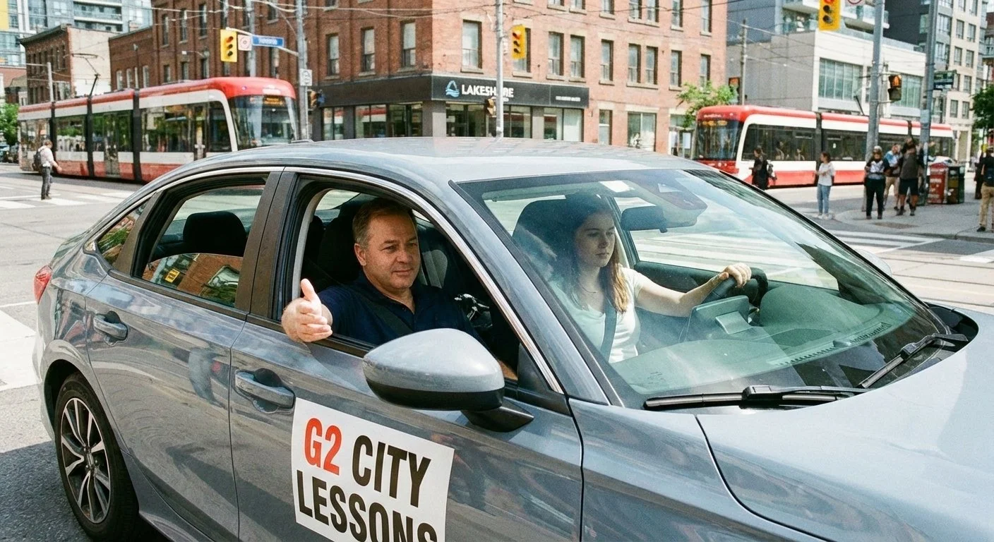 Individual City Driving Lesson (45 Min)