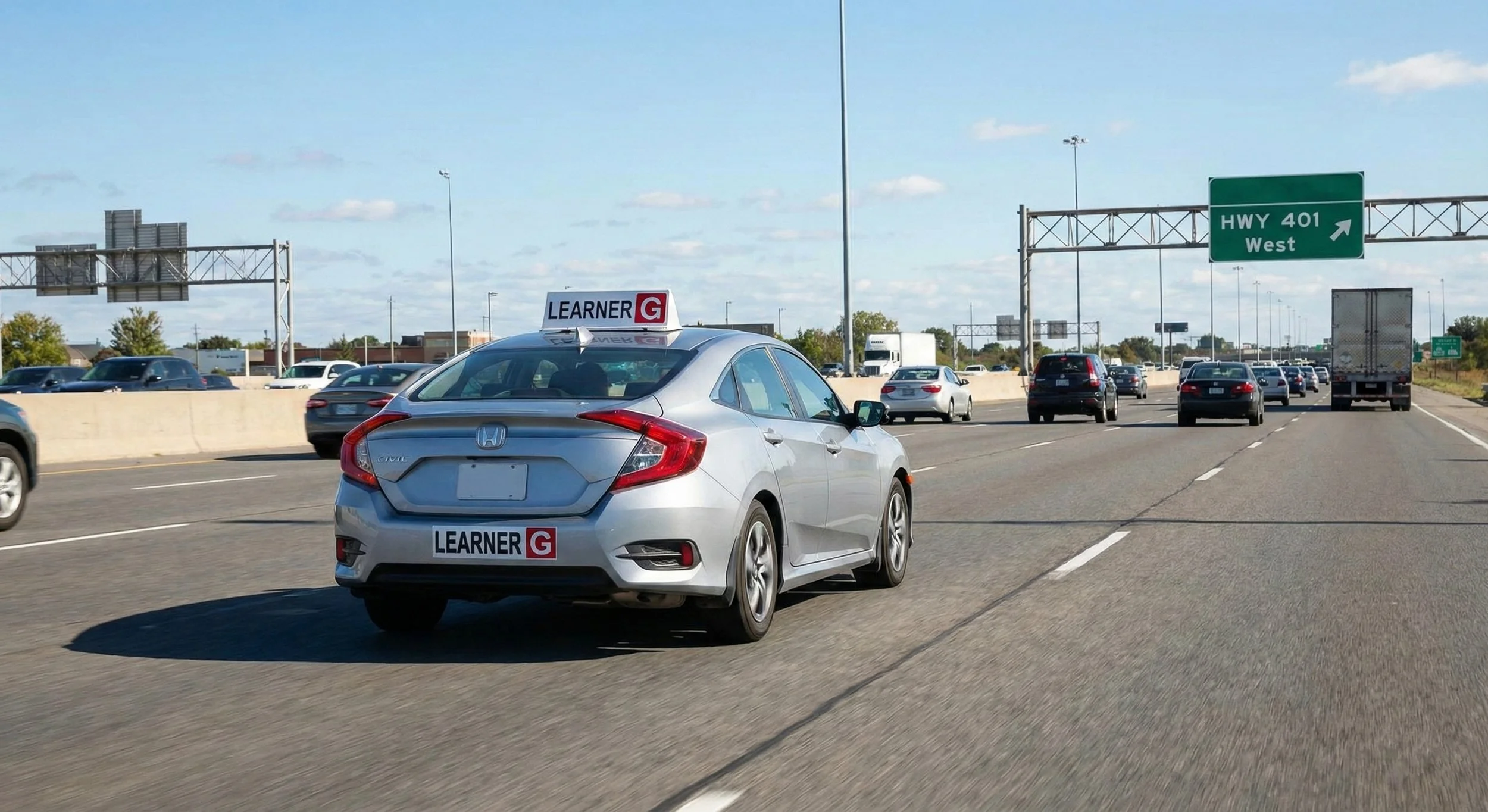 Individual Highway Driving Lesson (45 min)