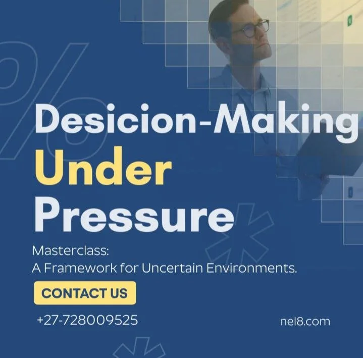 Masterclass: Decision-Making Under Pressure